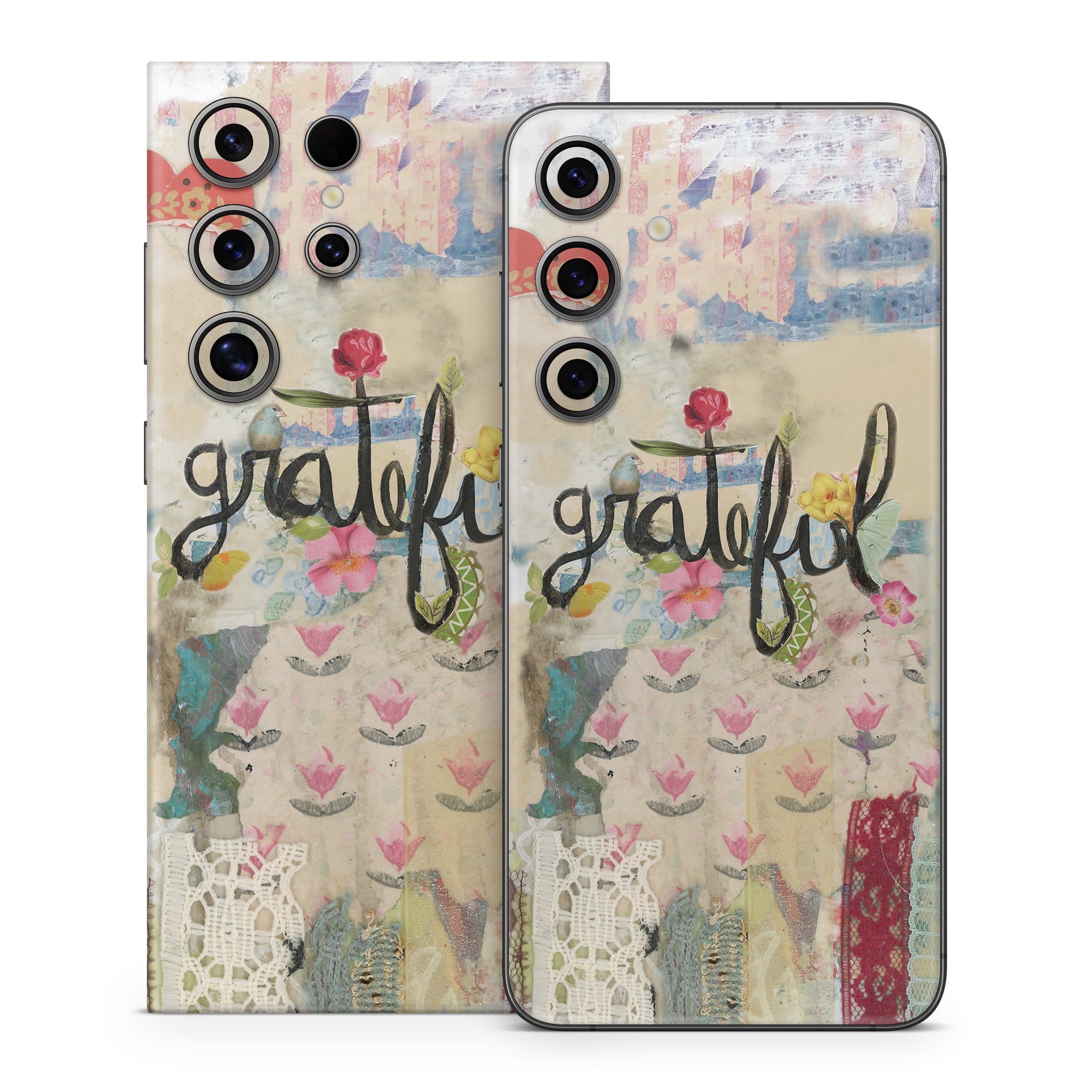 Grateful - Samsung Galaxy S24 Skin