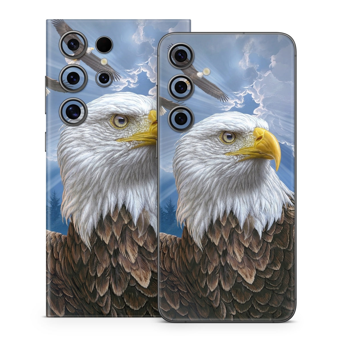 Guardian Eagle - Samsung Galaxy S24 Skin