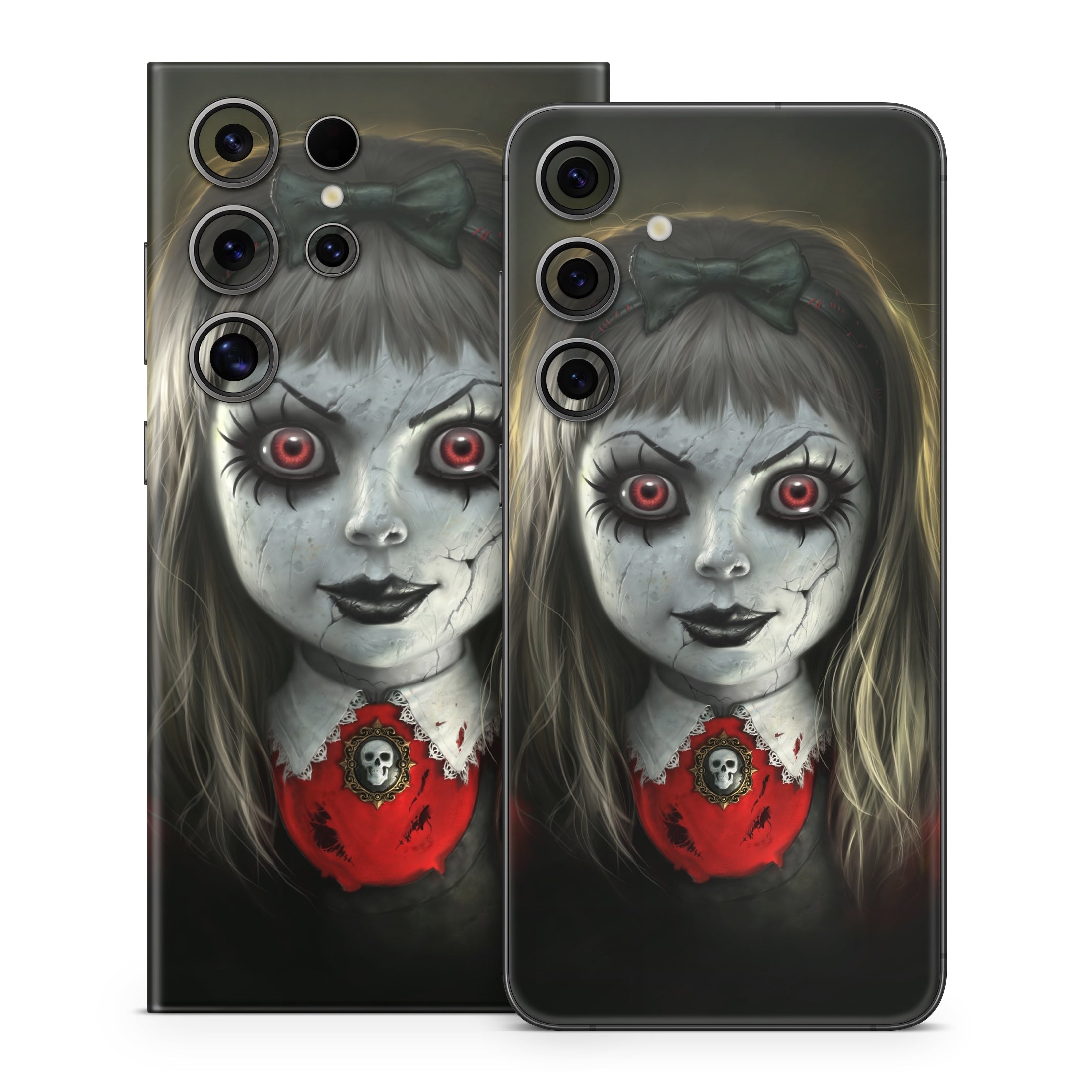 Haunted Doll - Samsung Galaxy S24 Skin
