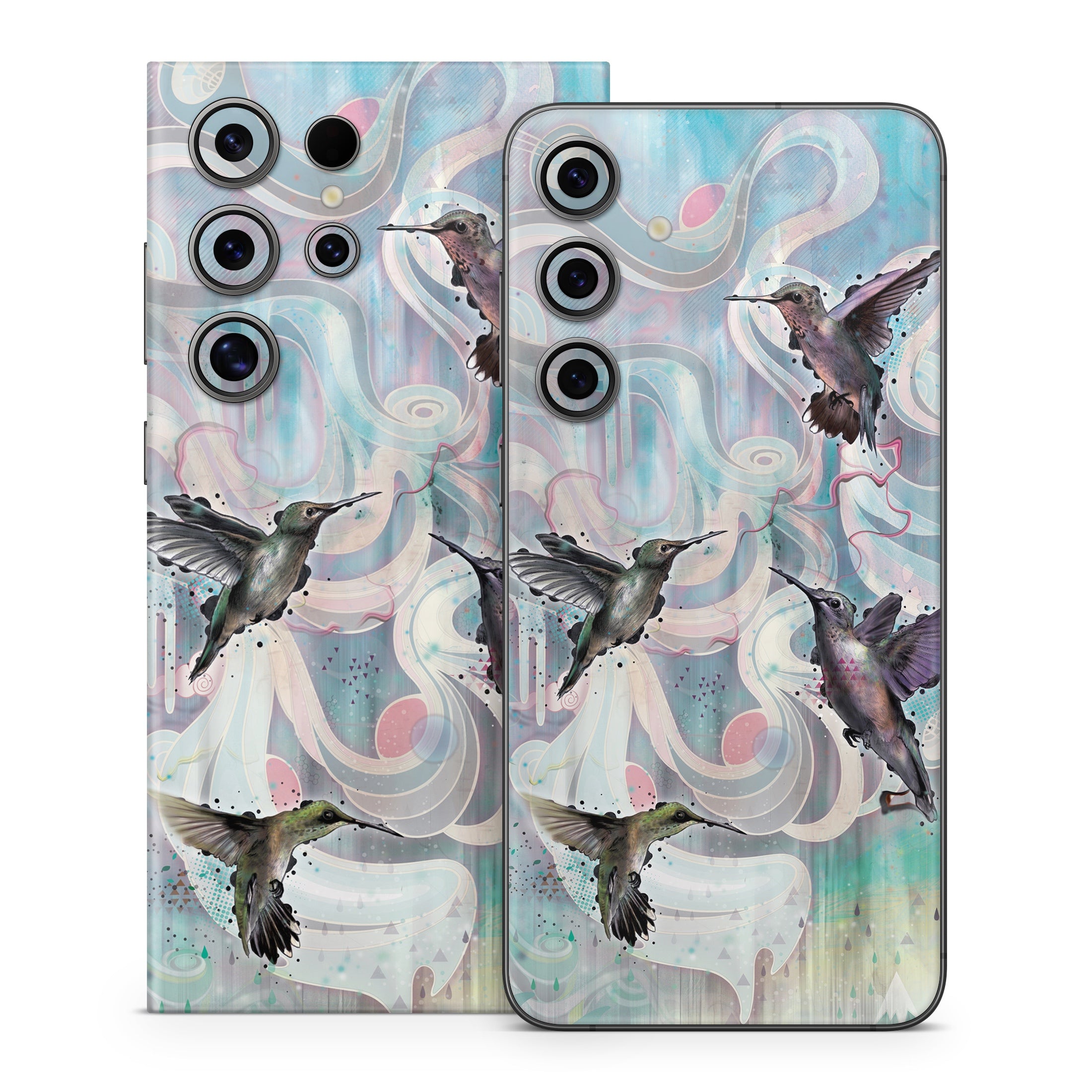 Hummingbirds - Samsung Galaxy S24 Skin