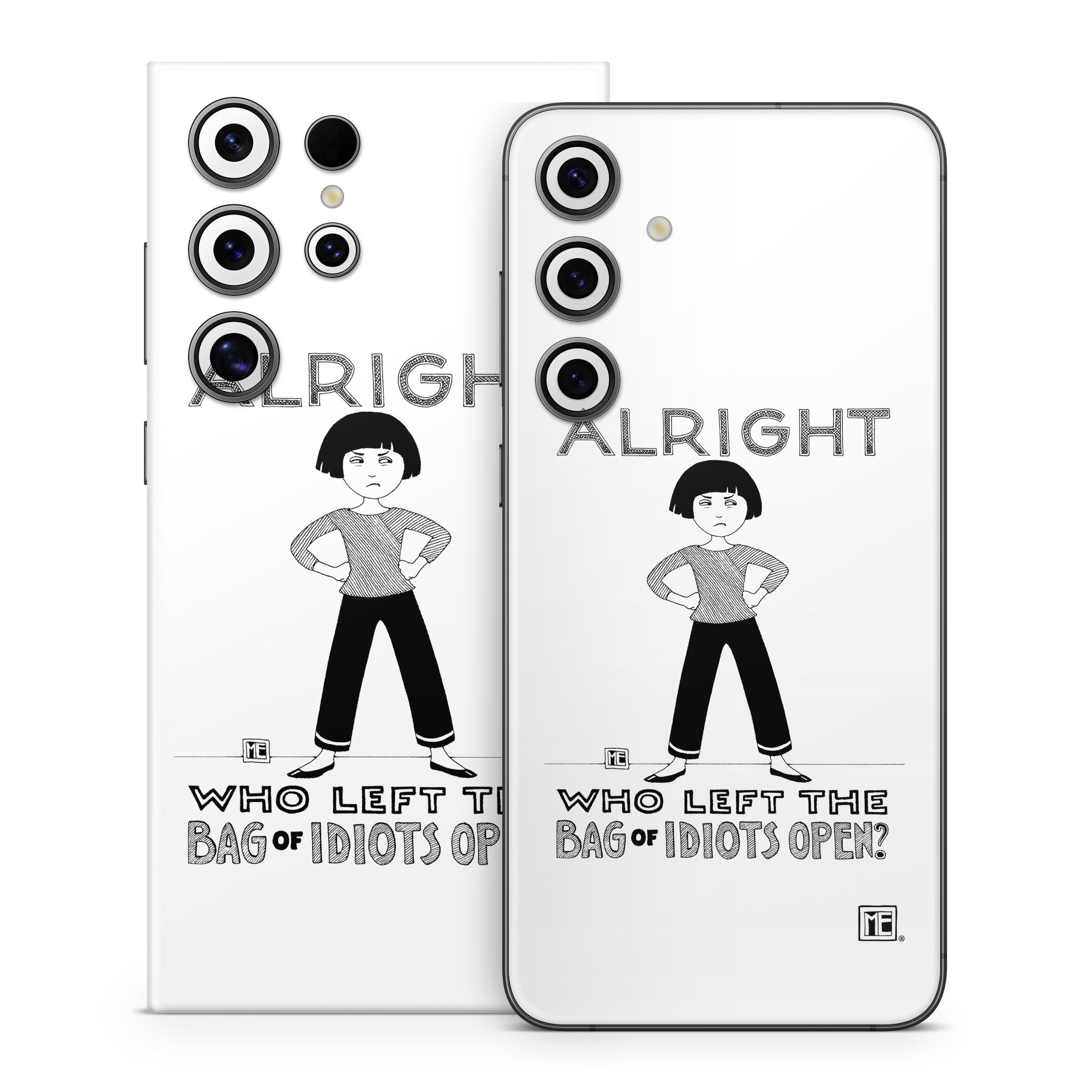 Bag of Idiots - Samsung Galaxy S24 Skin