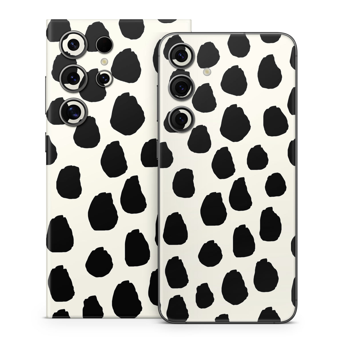Inky Spots Cream - Samsung Galaxy S24 Skin