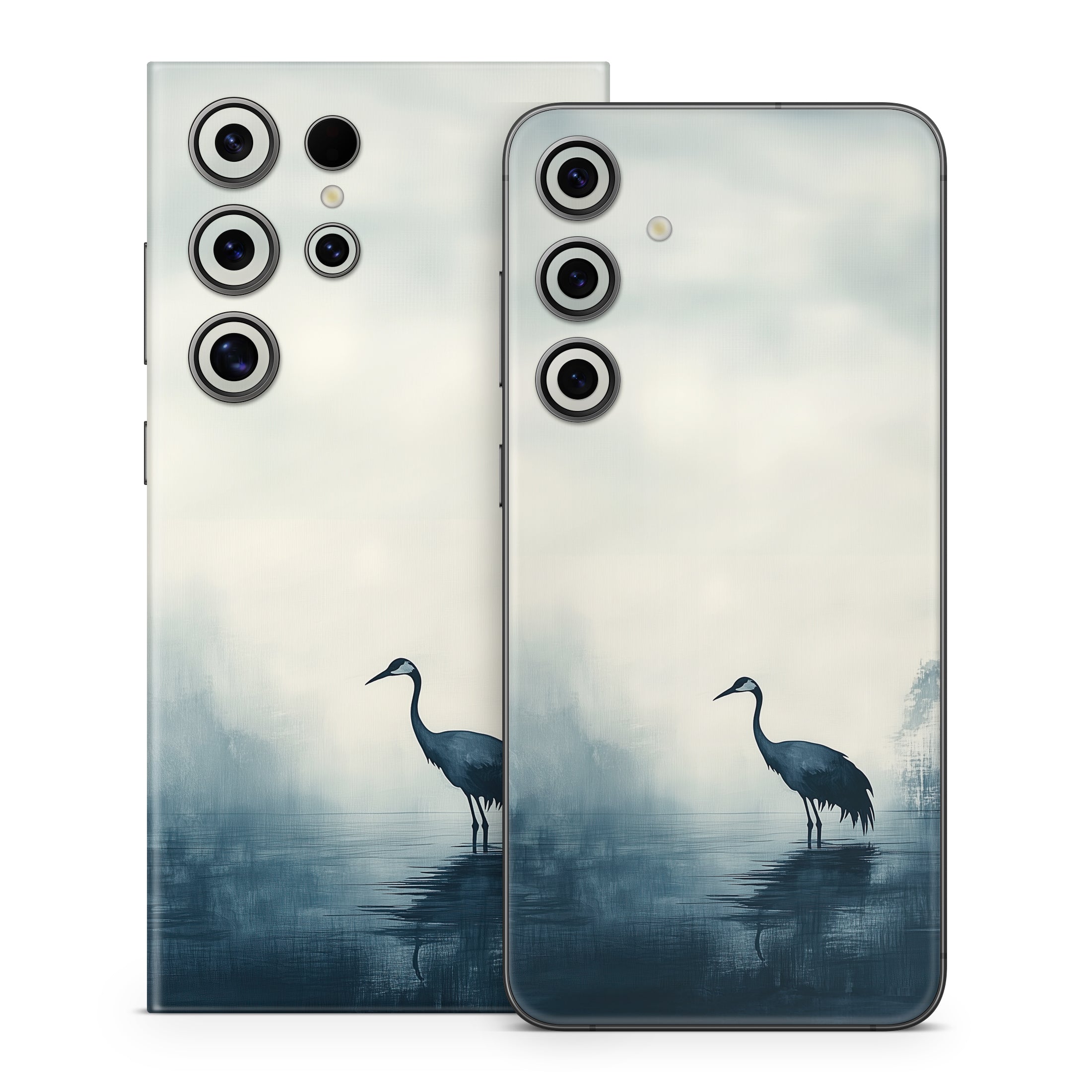 The Heron - Samsung Galaxy S24 Skin