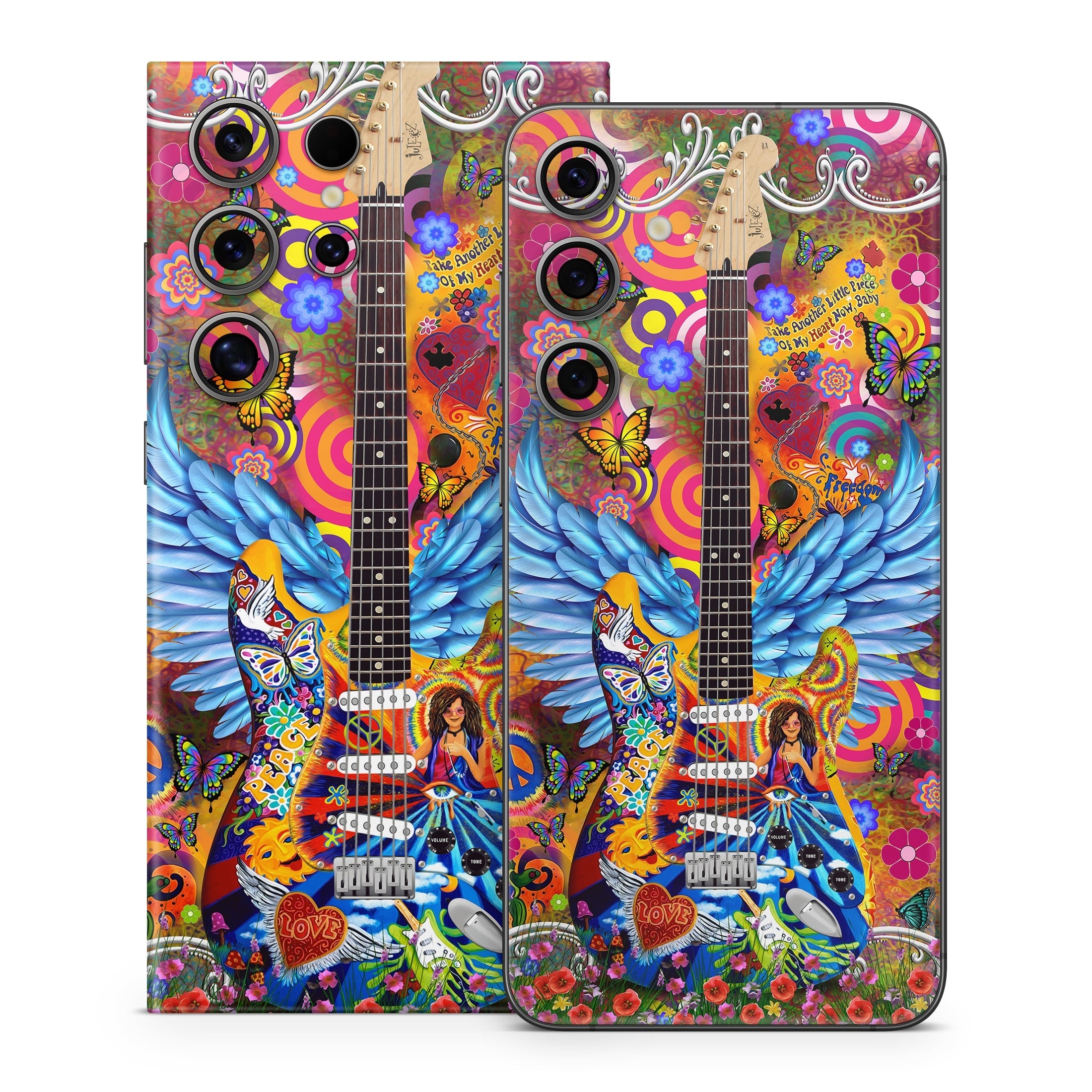Janis Rocks - Samsung Galaxy S24 Skin