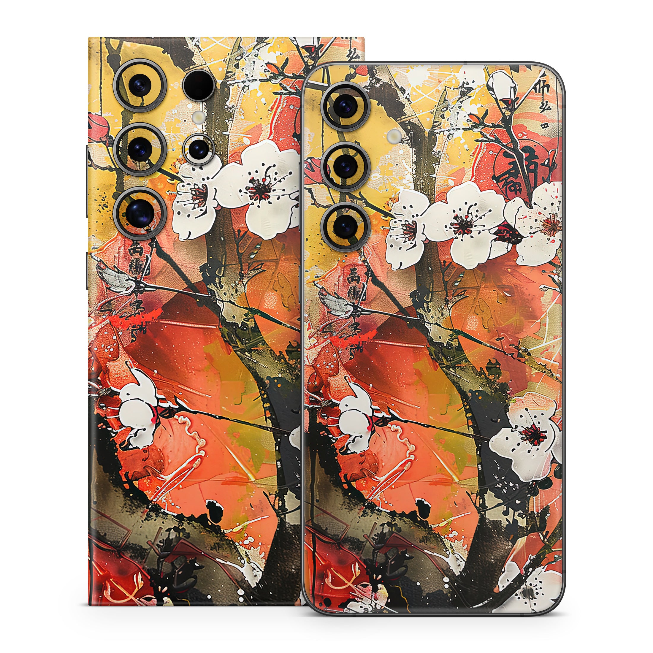 Japanese Blossoms - Samsung Galaxy S24 Skin