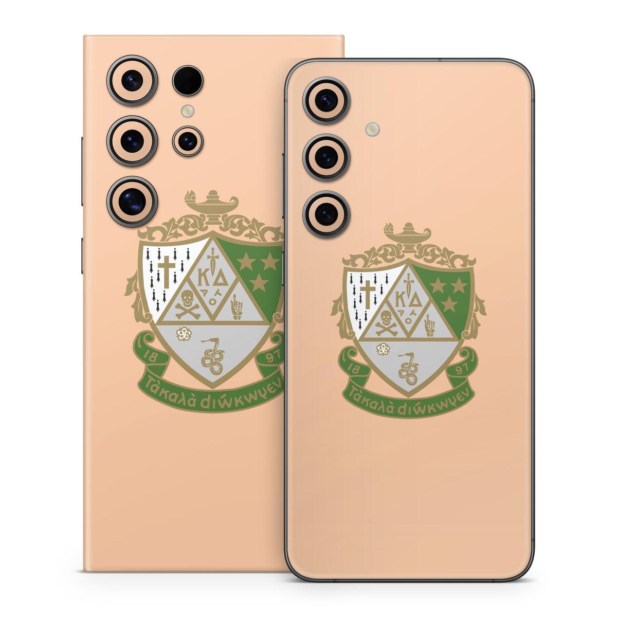 Kappa Delta Crest Empowered Peach - Samsung Galaxy S24 Skin