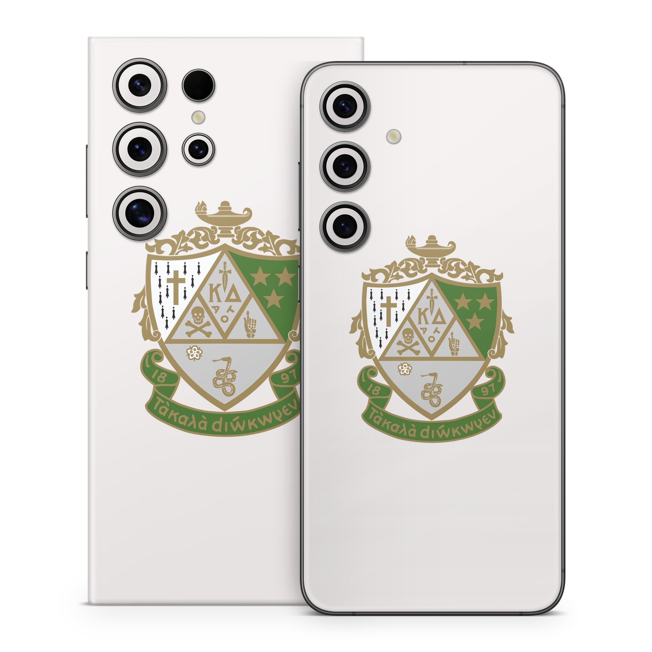 Kappa Delta Crest Pearl White - Samsung Galaxy S24 Skin