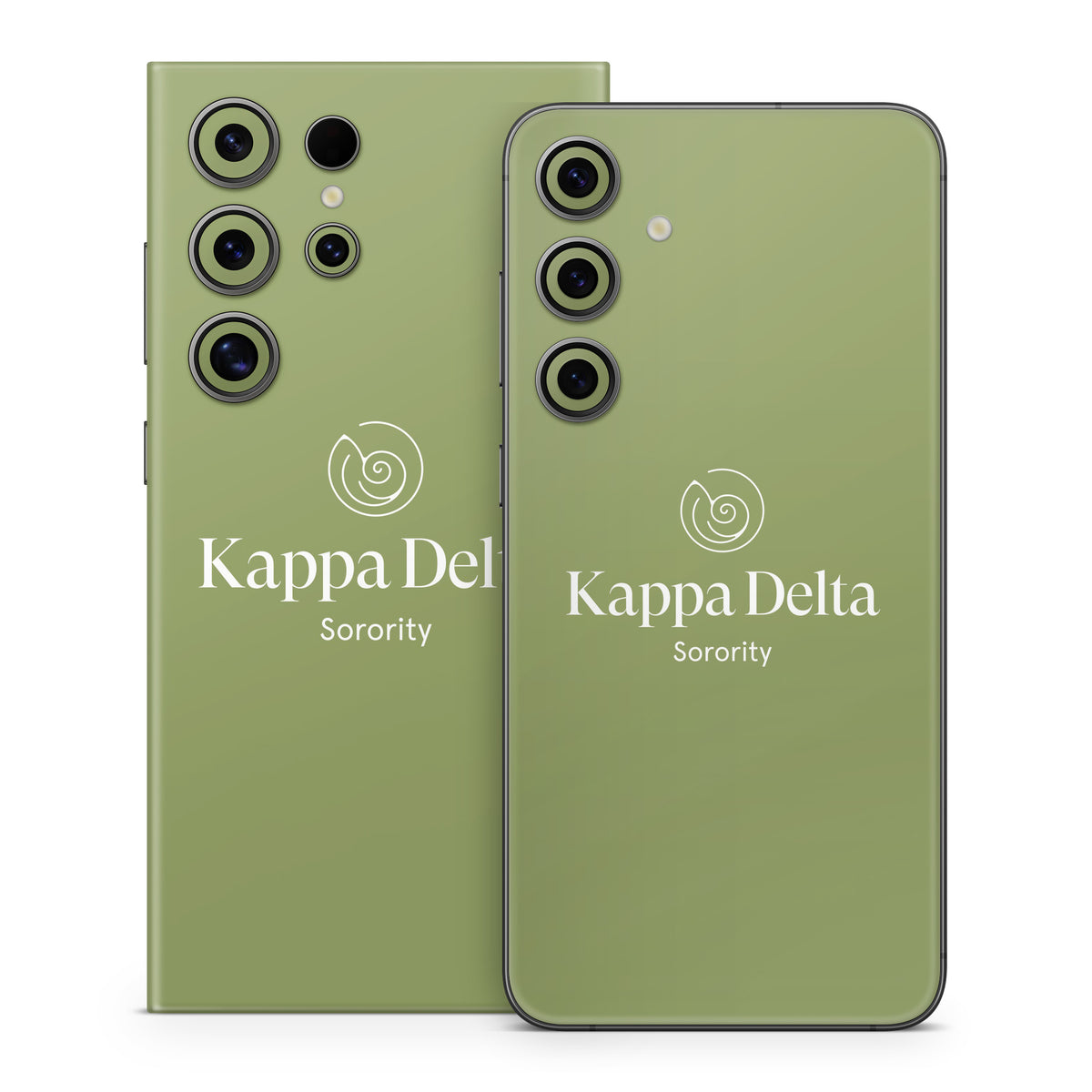Kappa Delta Primary Logo KD Olive - Samsung Galaxy S24 Skin