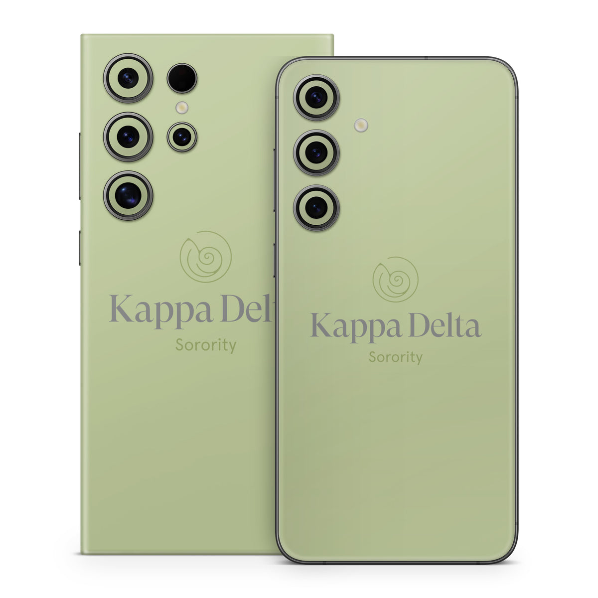 Kappa Delta Primary Logo Light Olive - Samsung Galaxy S24 Skin