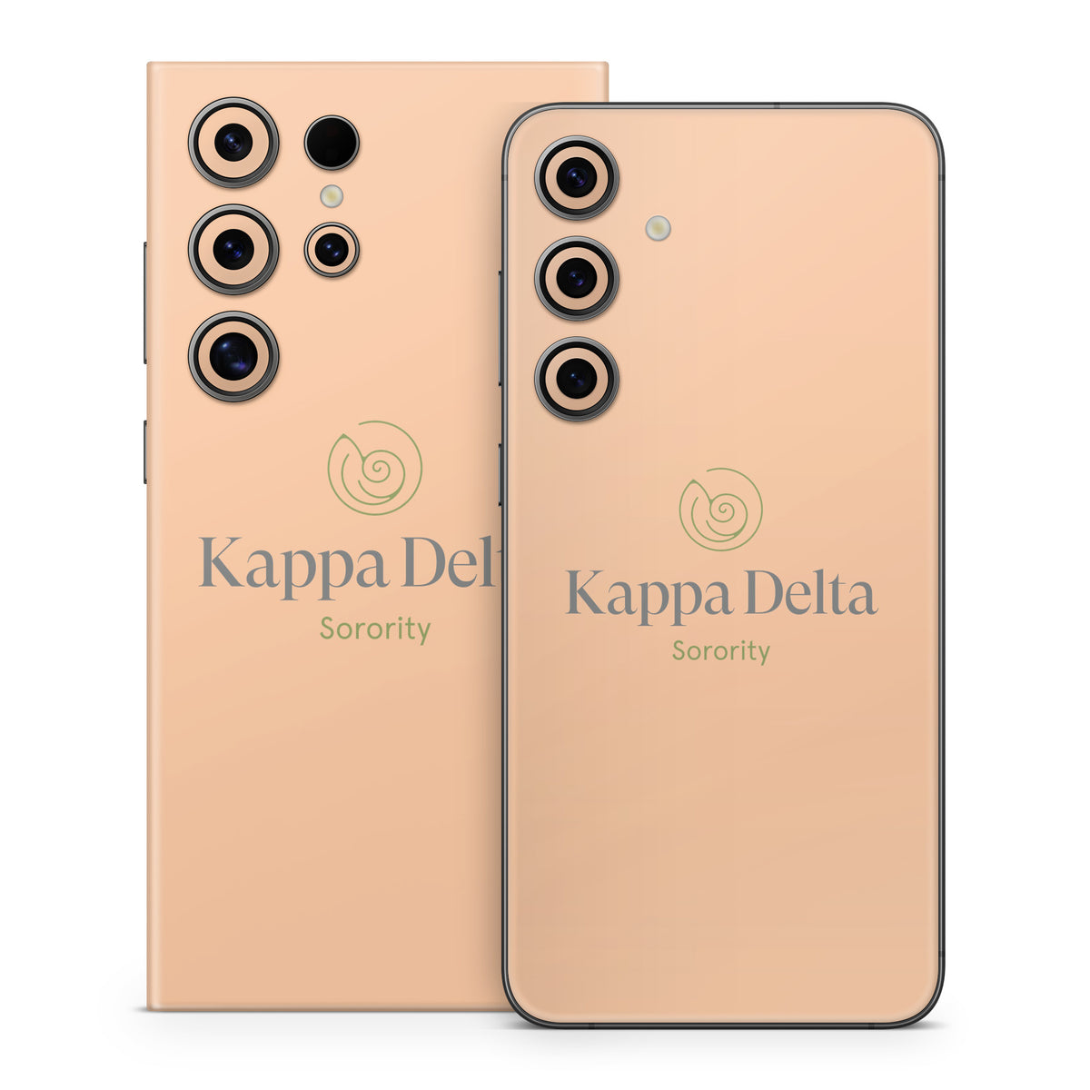 Kappa Delta Primary Logo Empowered Peach - Samsung Galaxy S24 Skin