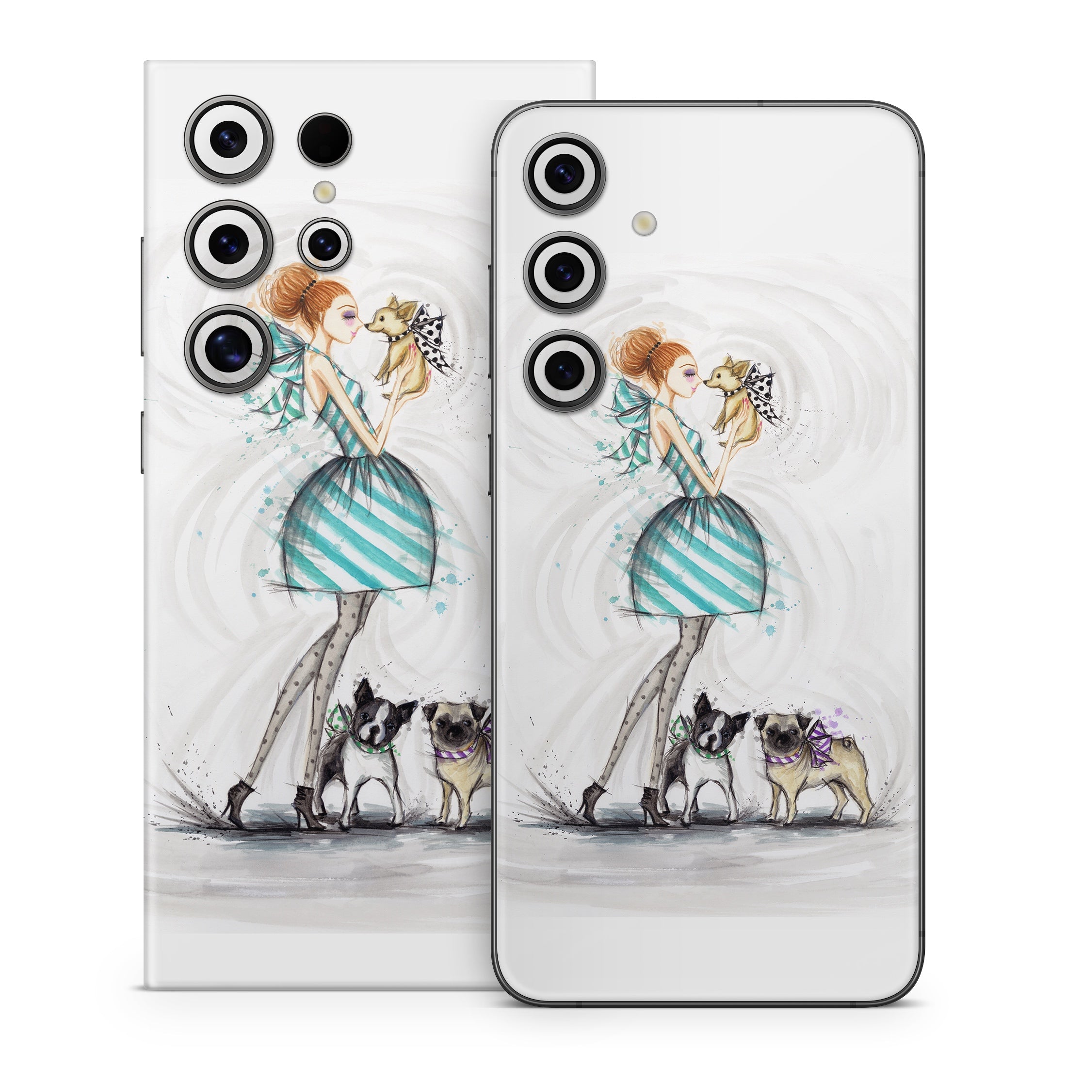 A Kiss for Dot - Samsung Galaxy S24 Skin