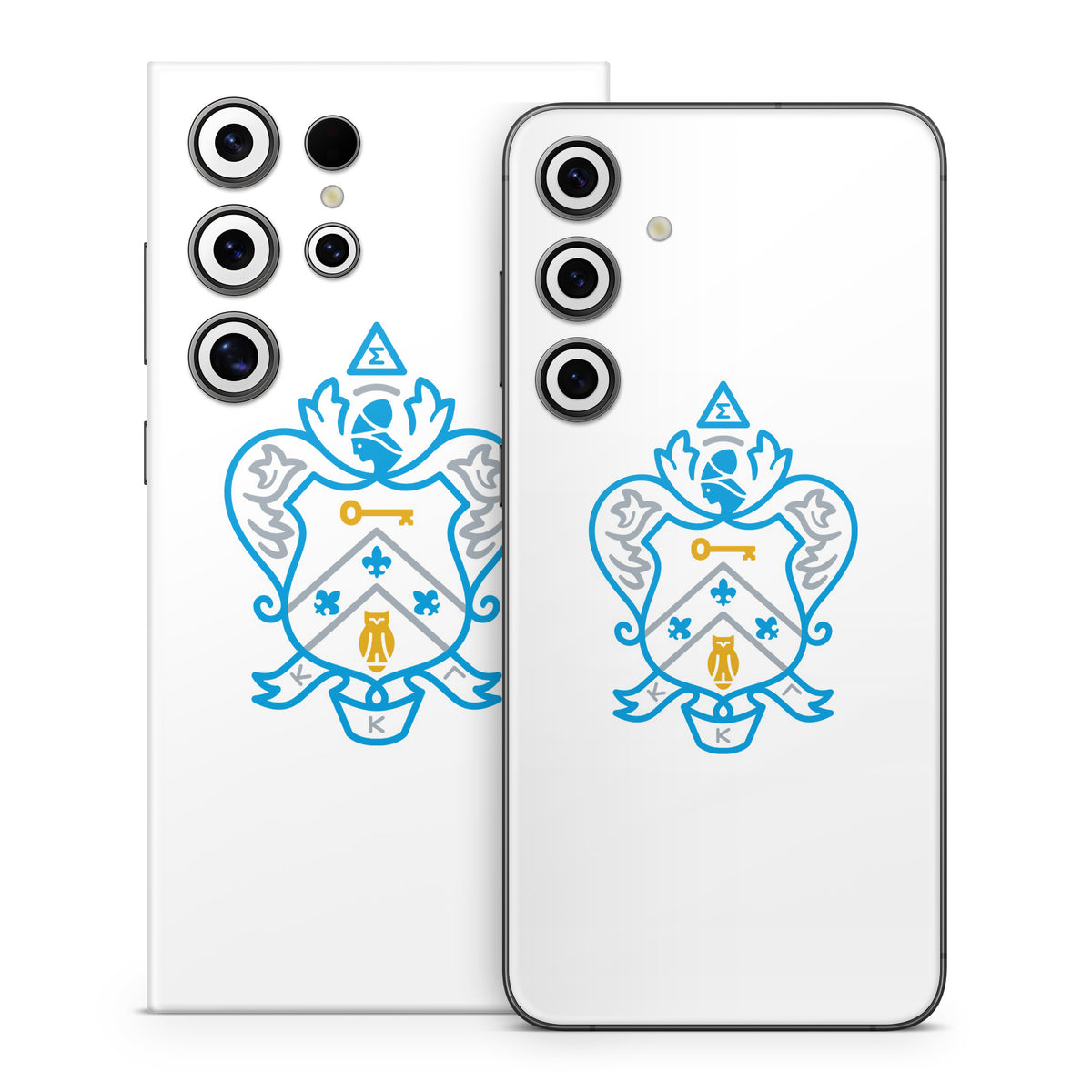 Kappa Kappa Gamma Coat of Arms White - Samsung Galaxy S24 Skin