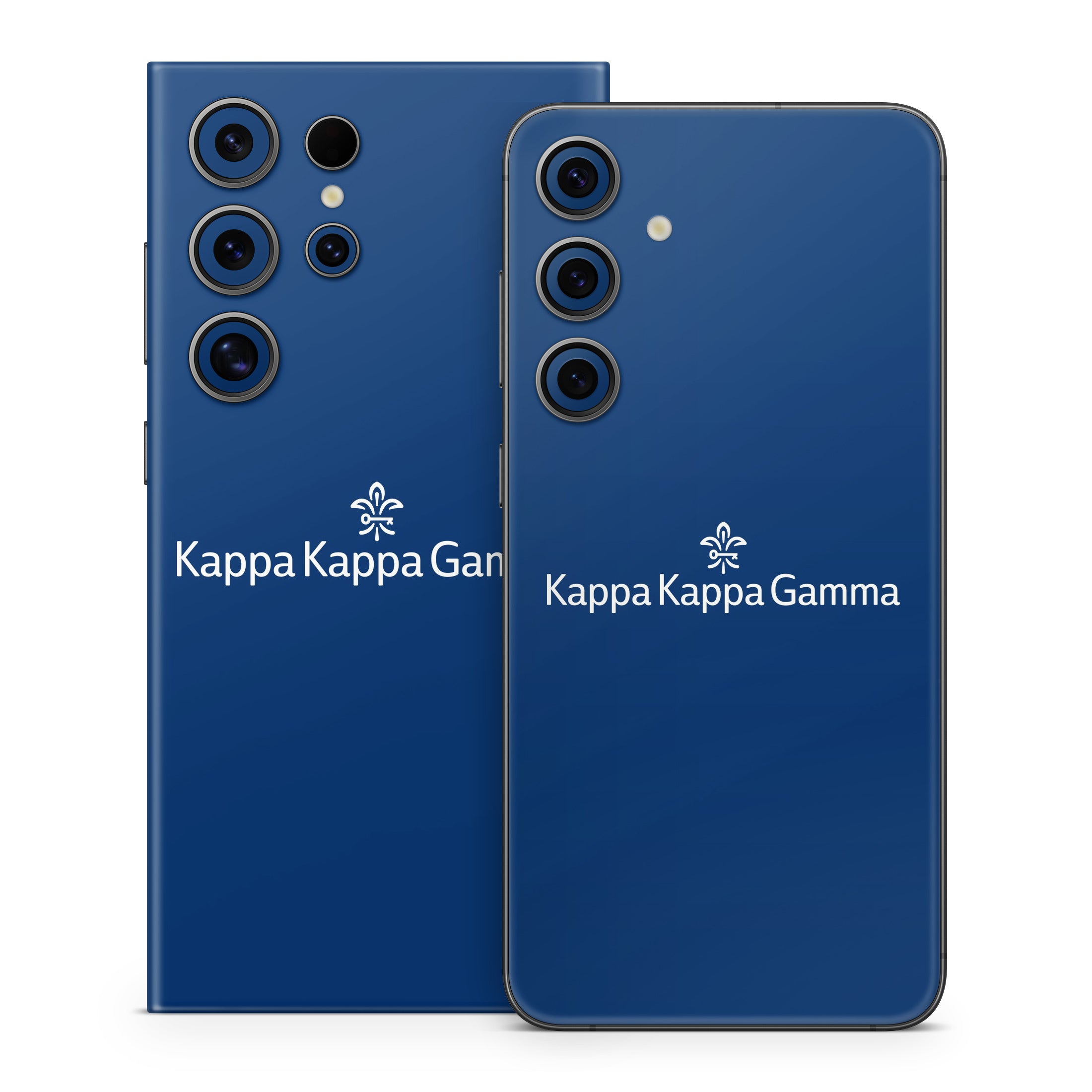 Kappa Kappa Gamma Brandmark Kappa Blue - Samsung Galaxy S24 Skin
