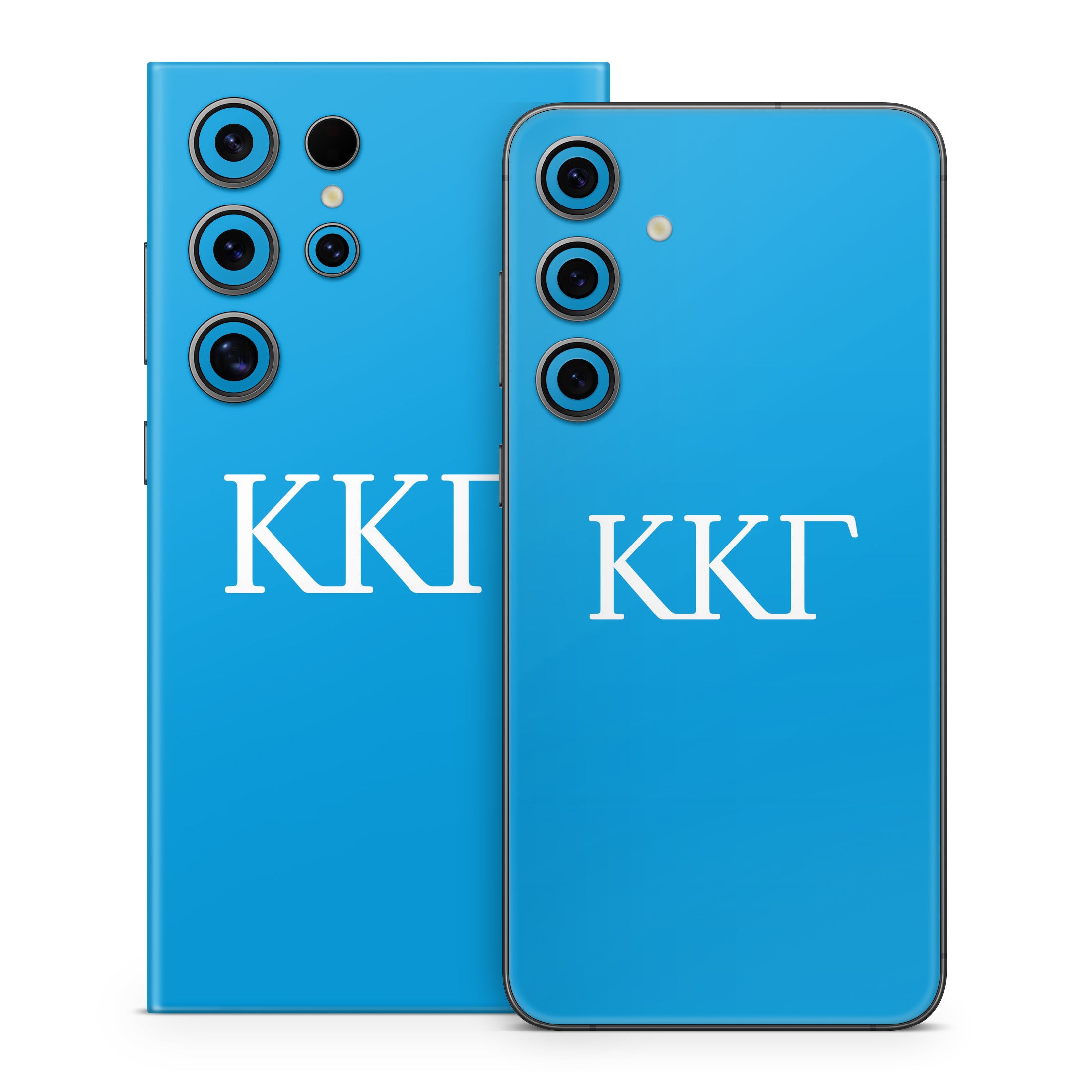 Kappa Kappa Gamma Greek Letters Gamma Blue - Samsung Galaxy S24 Skin