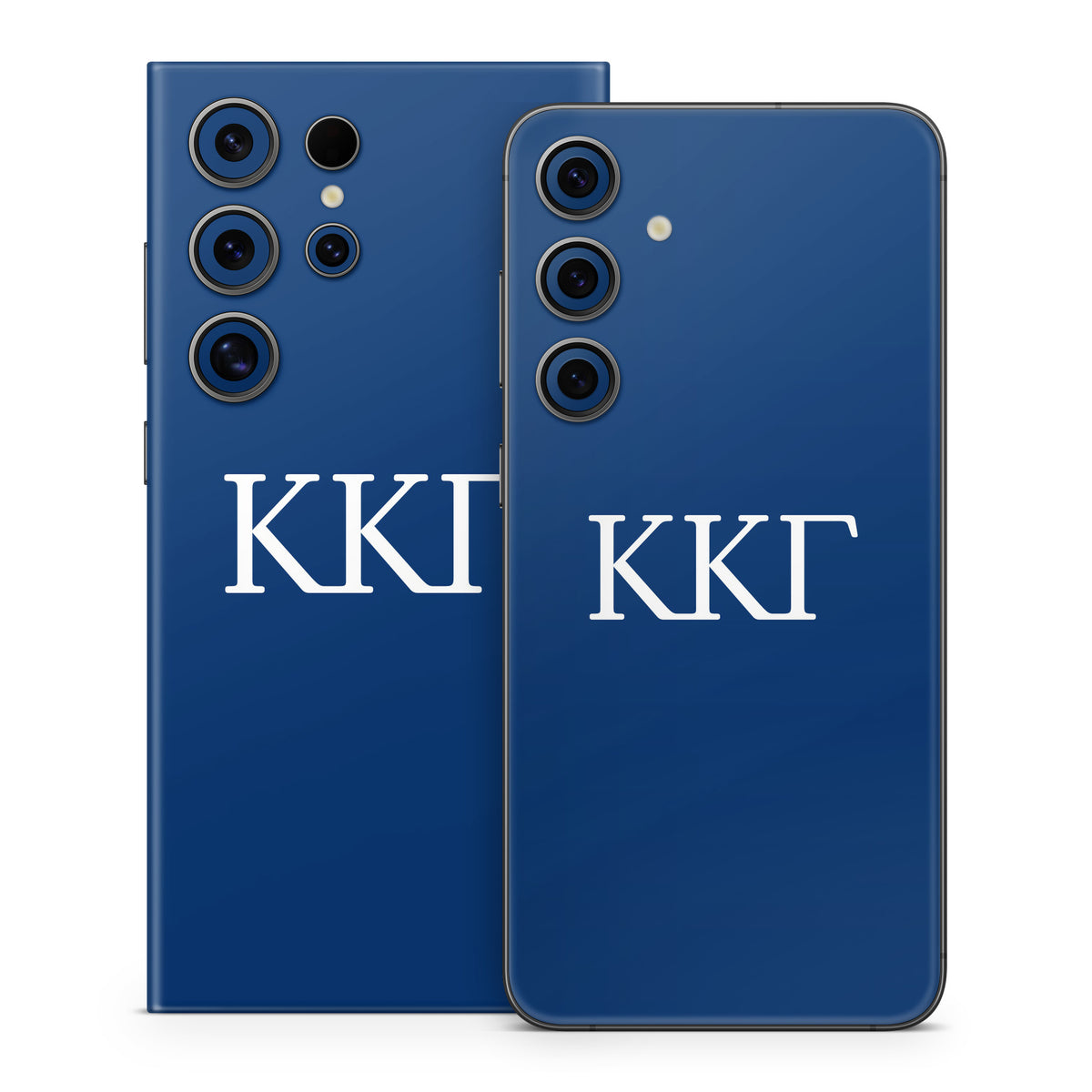 Kappa Kappa Gamma Greek Letters Kappa Blue - Samsung Galaxy S24 Skin