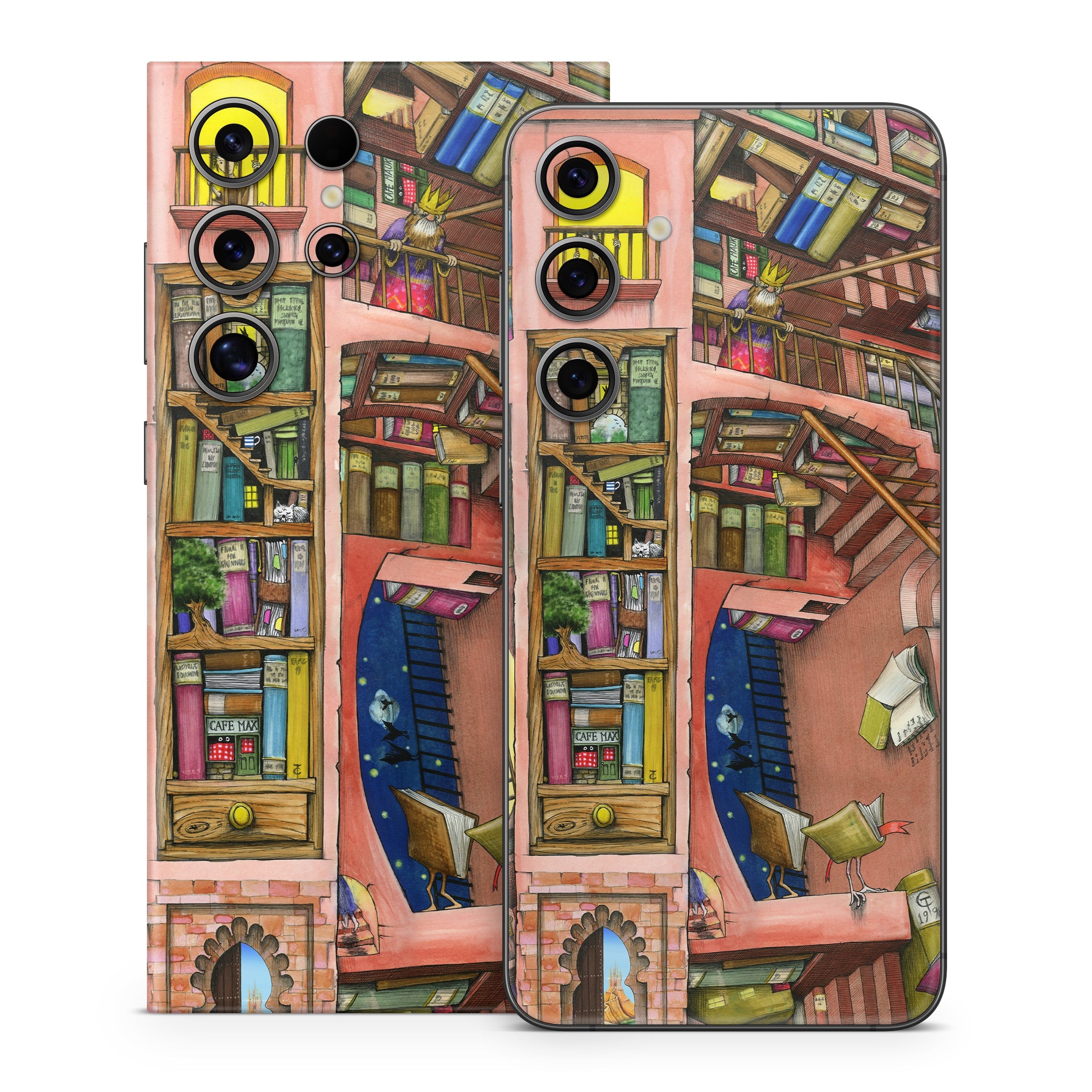 Library Magic - Samsung Galaxy S24 Skin