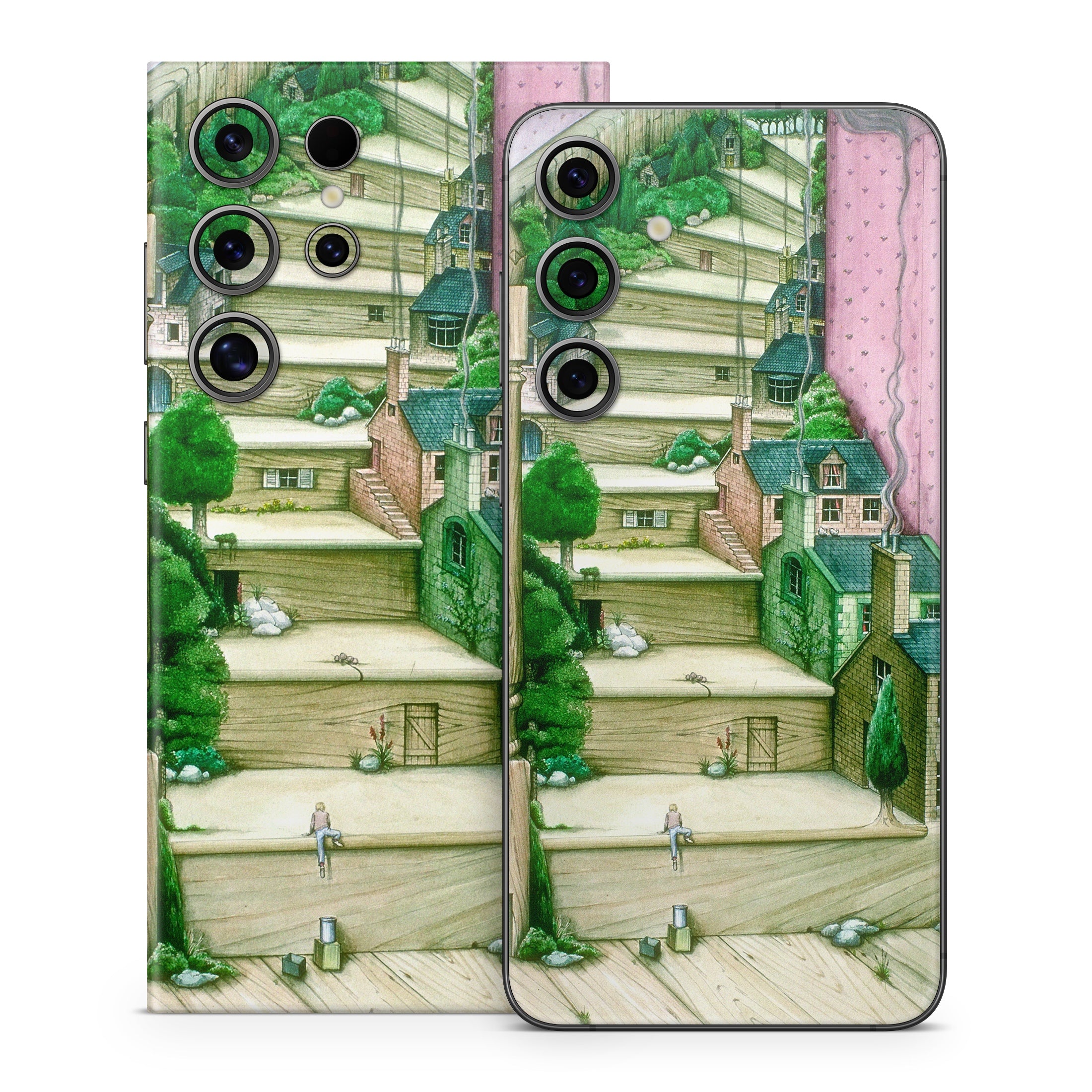 Living Stairs - Samsung Galaxy S24 Skin