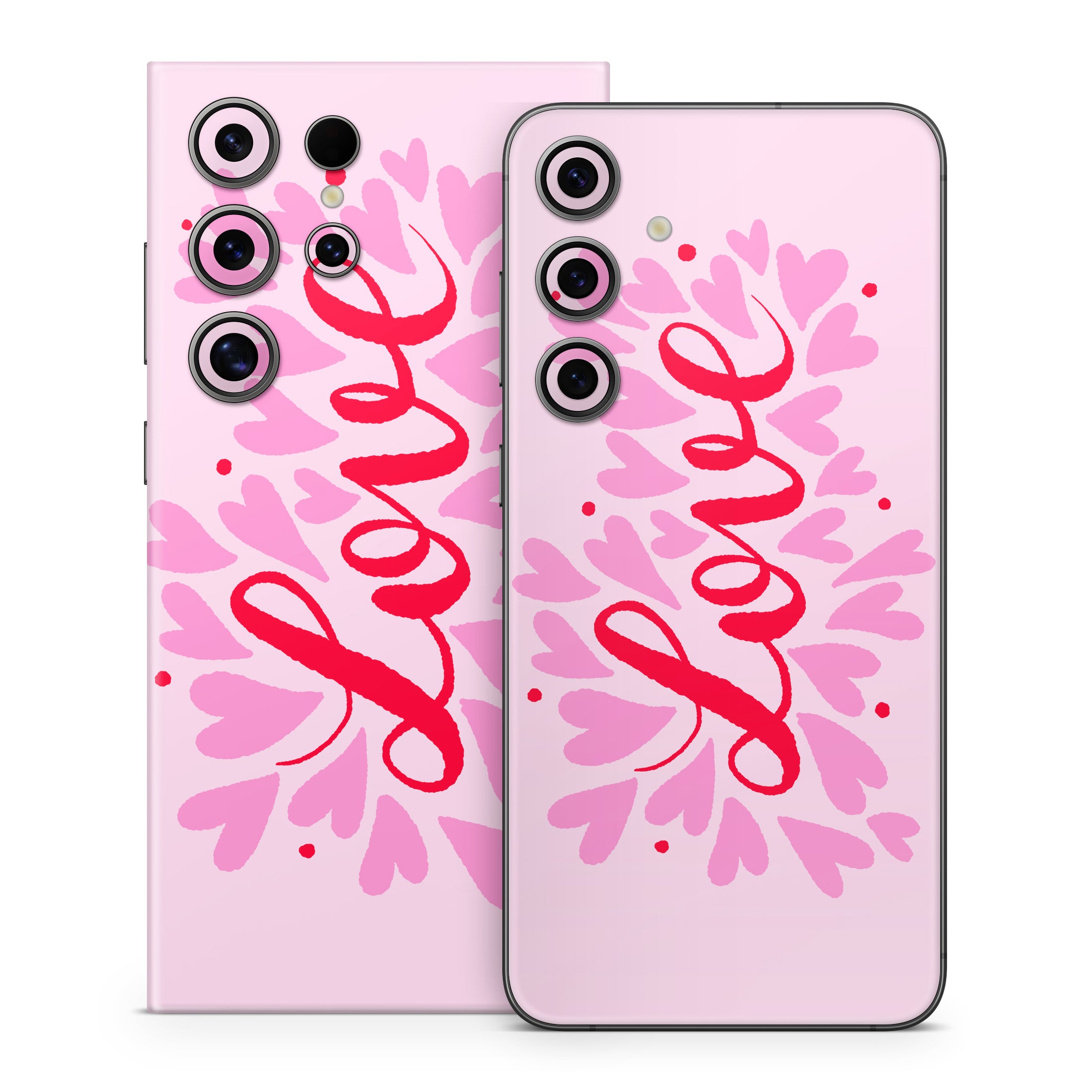 Love Hearts - Samsung Galaxy S24 Skin
