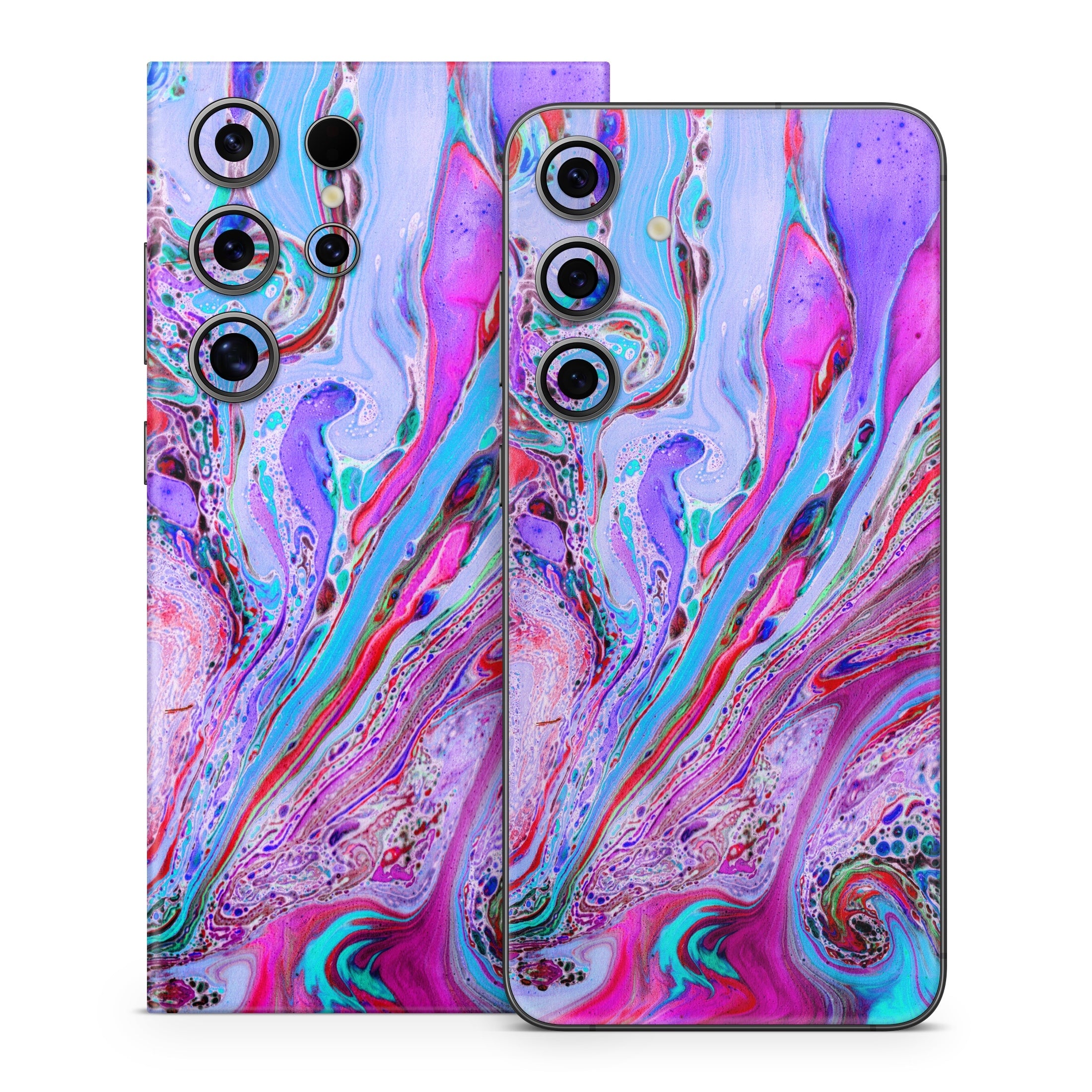 Marbled Lustre - Samsung Galaxy S24 Skin