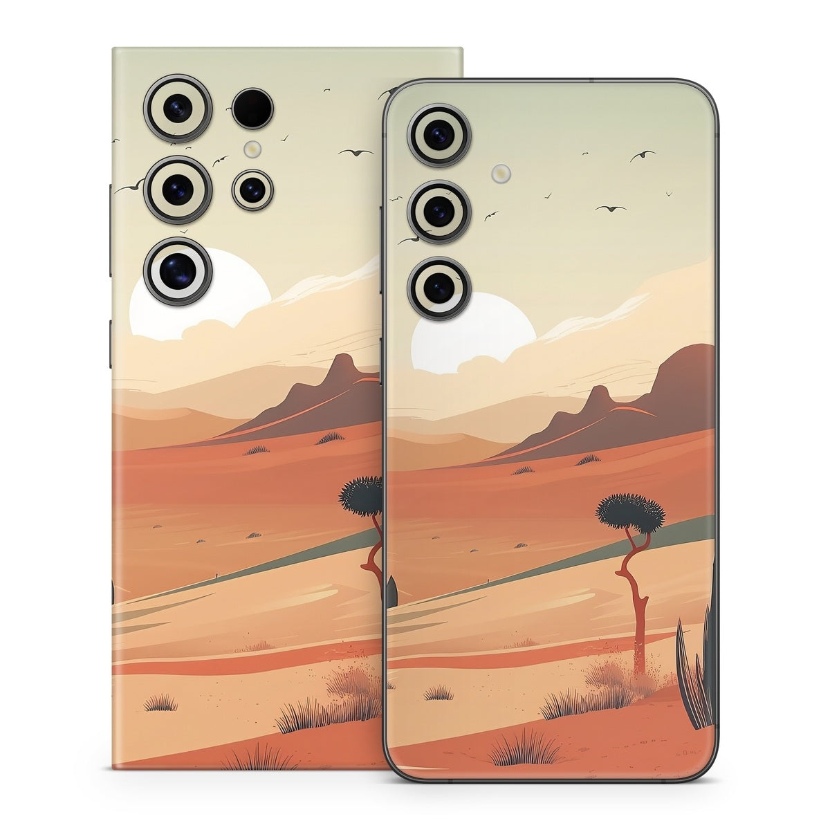 Meandering Desert - Samsung Galaxy S24 Skin
