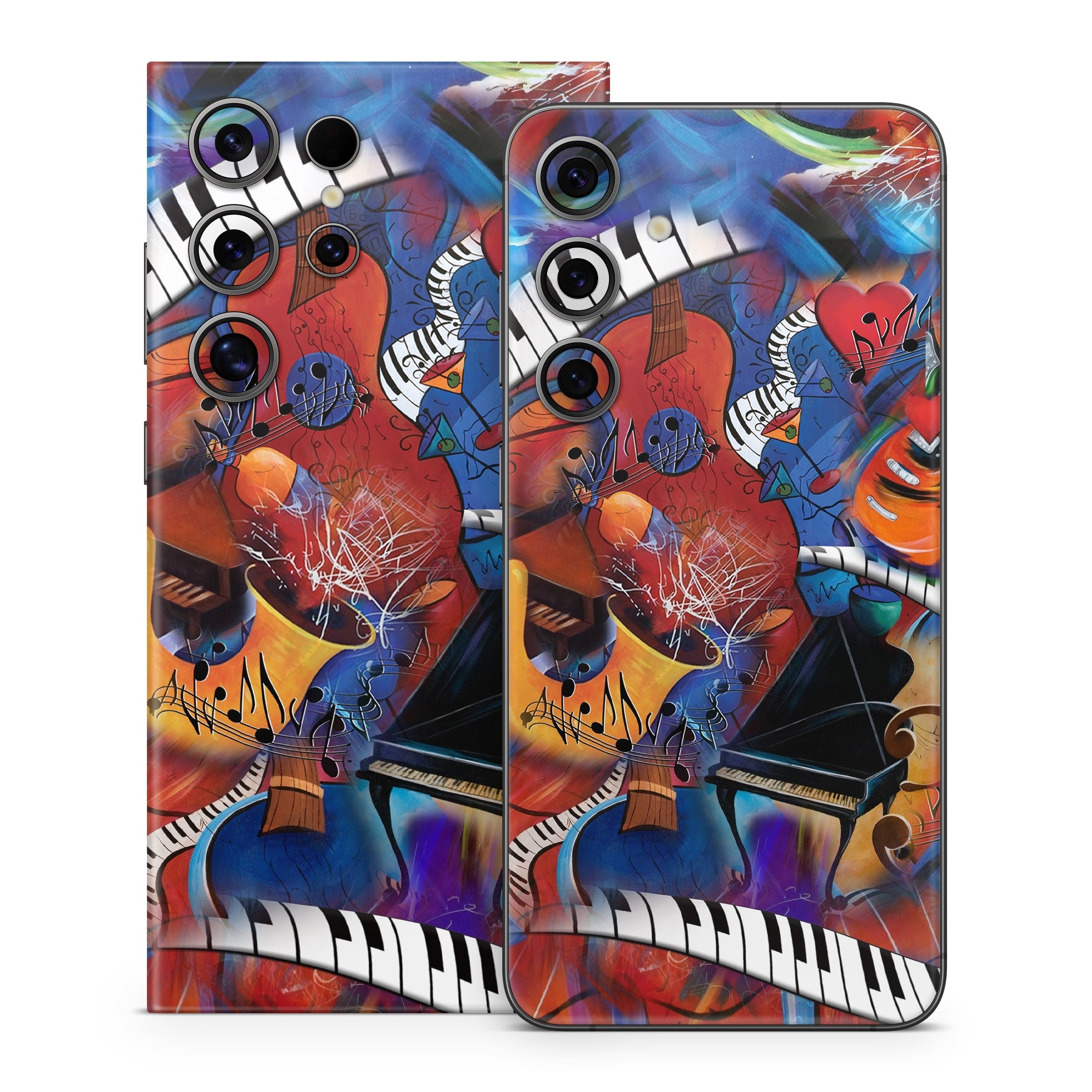 Music Madness - Samsung Galaxy S24 Skin