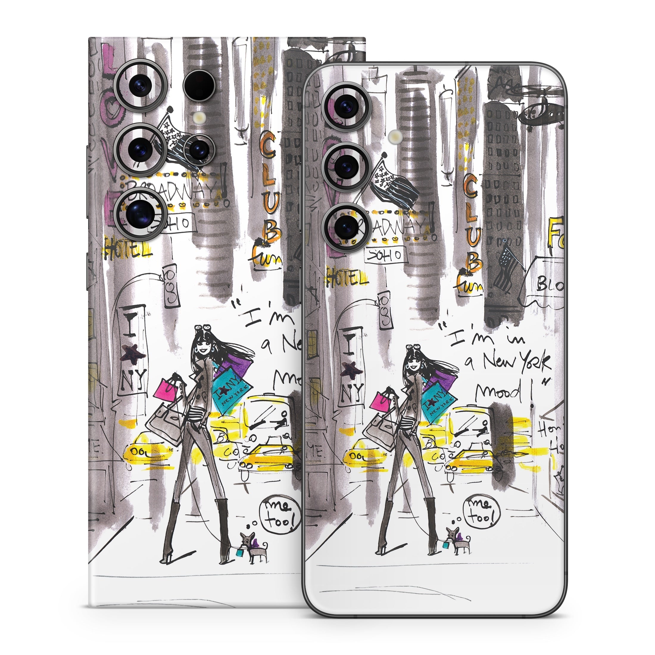 My New York Mood - Samsung Galaxy S24 Skin