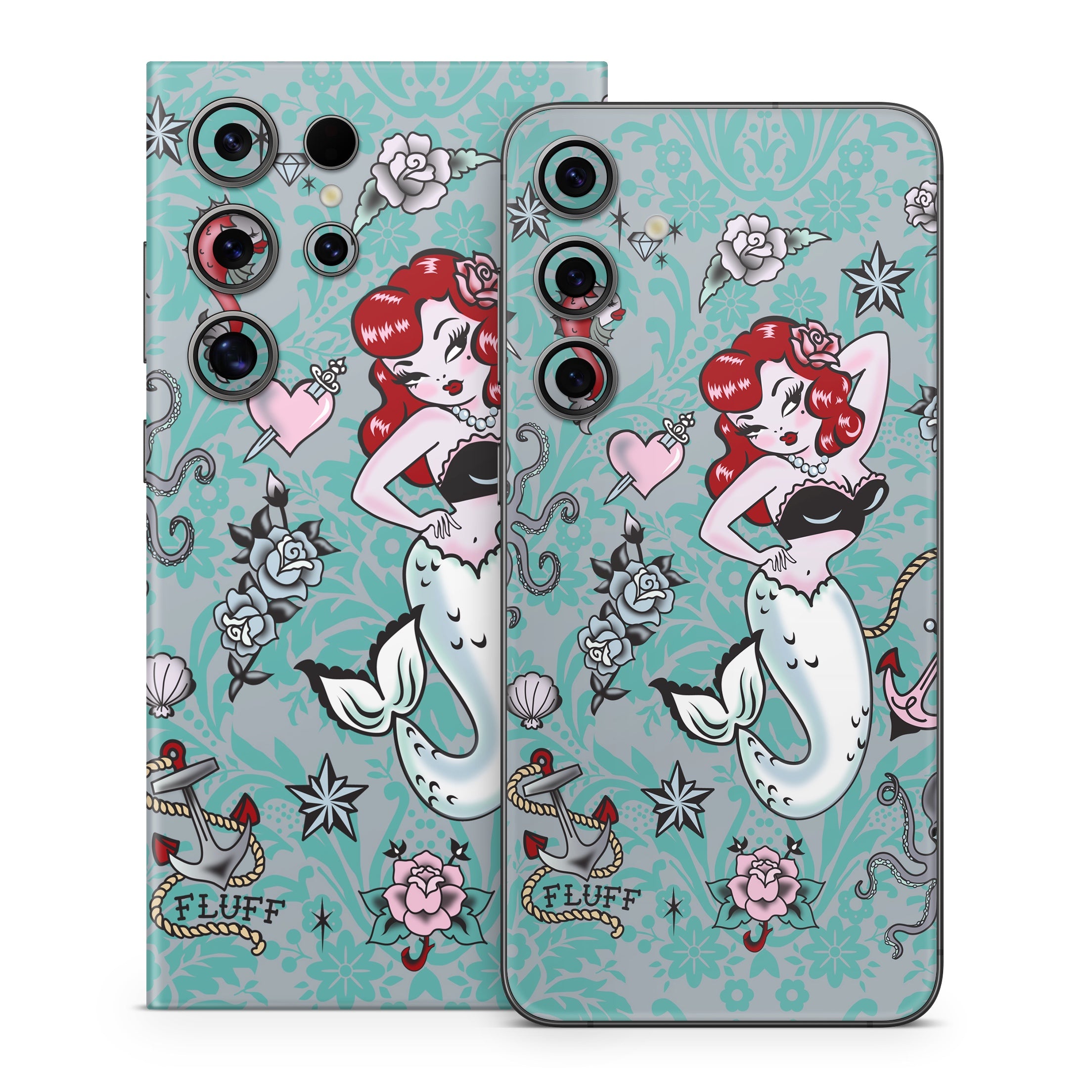 Molly Mermaid - Samsung Galaxy S24 Skin