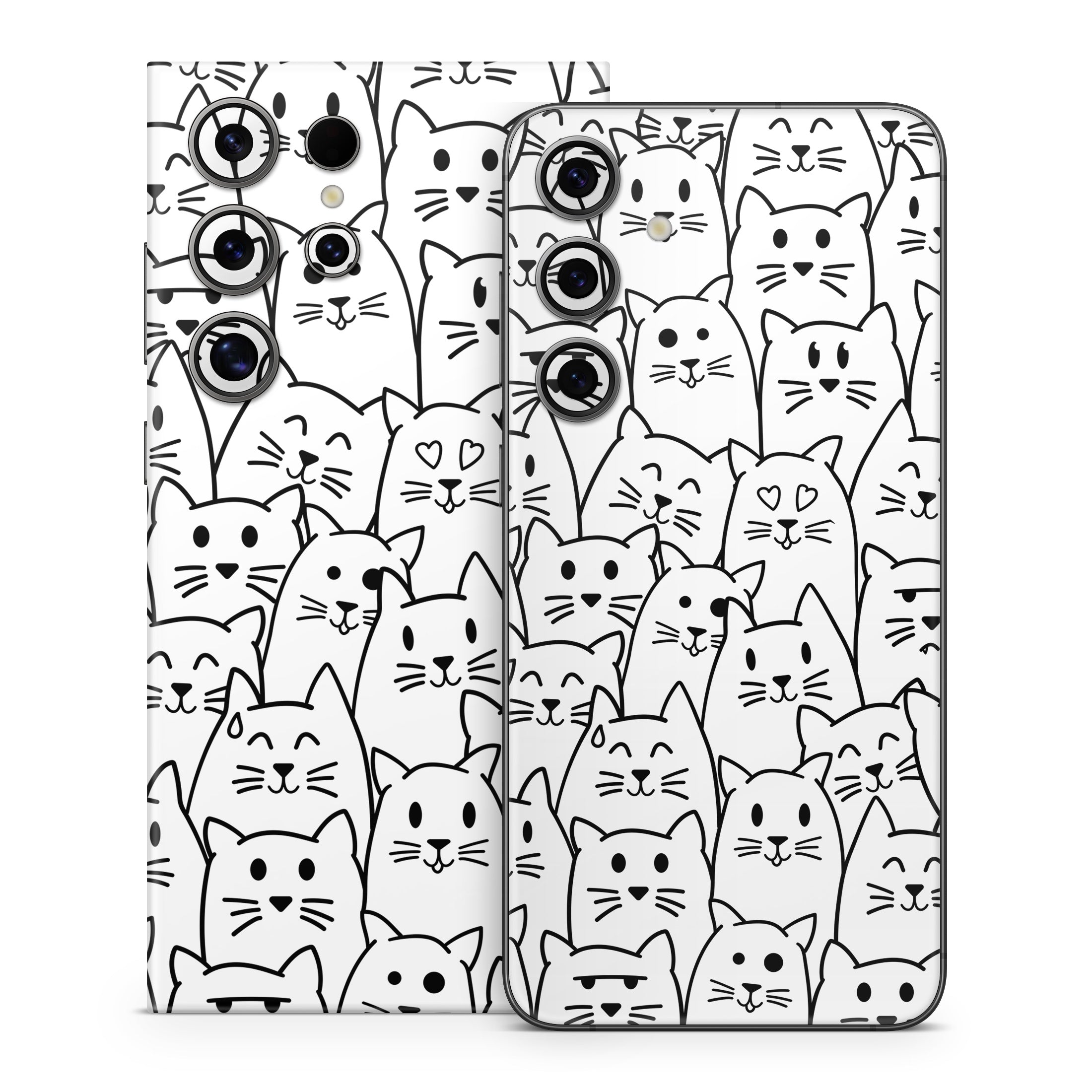 Moody Cats - Samsung Galaxy S24 Skin