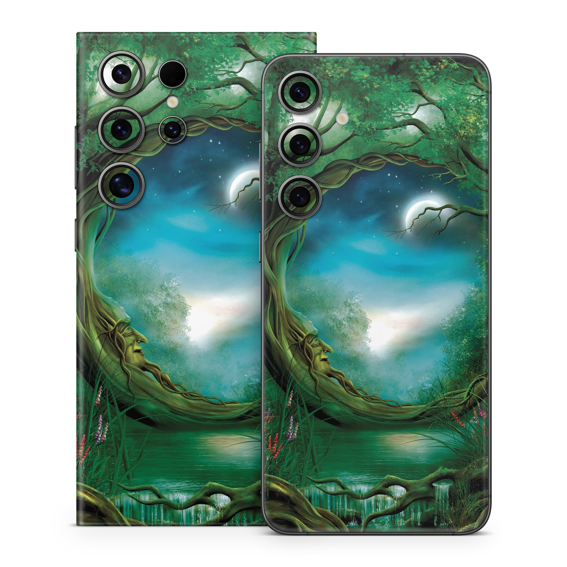 Moon Tree - Samsung Galaxy S24 Skin