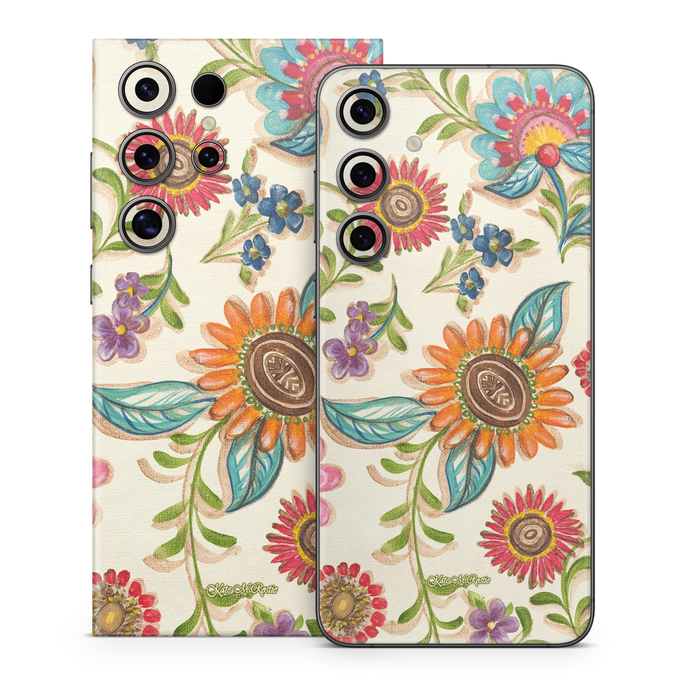Olivia's Garden - Samsung Galaxy S24 Skin