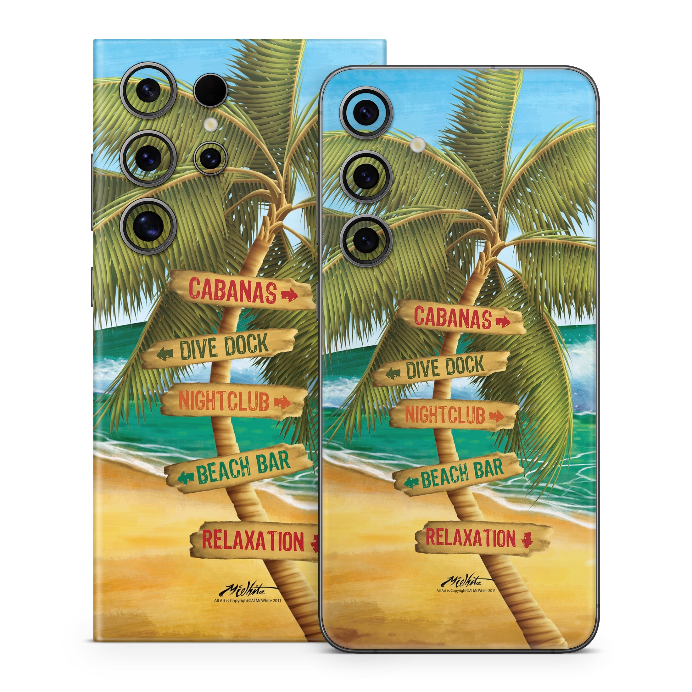 Palm Signs - Samsung Galaxy S24 Skin