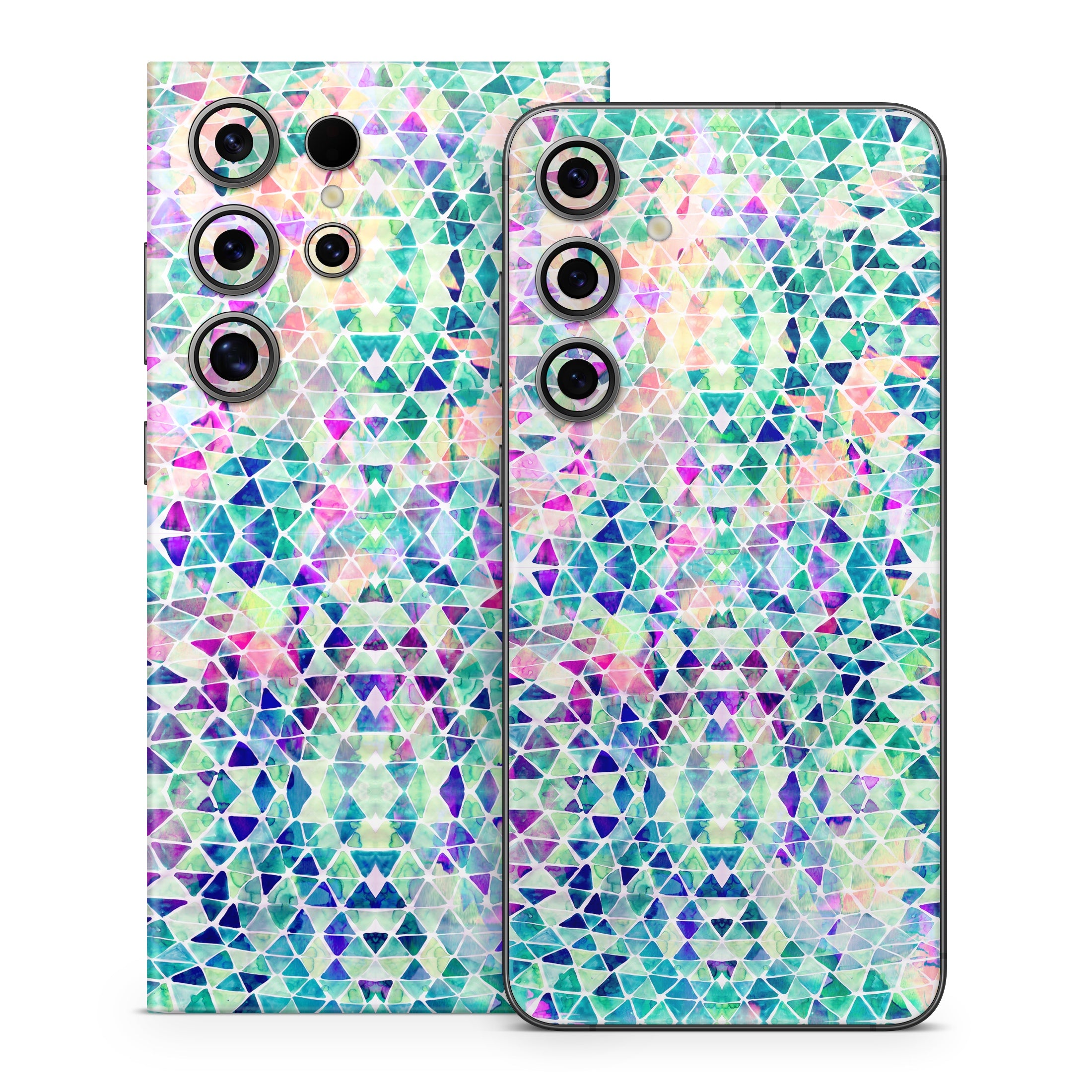 Pastel Triangle - Samsung Galaxy S24 Skin