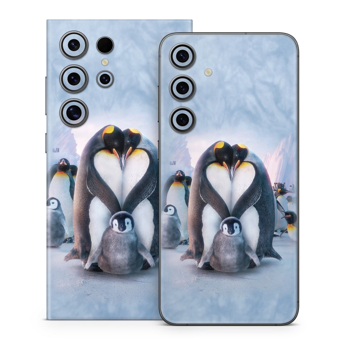 Penguin Heart - Samsung Galaxy S24 Skin