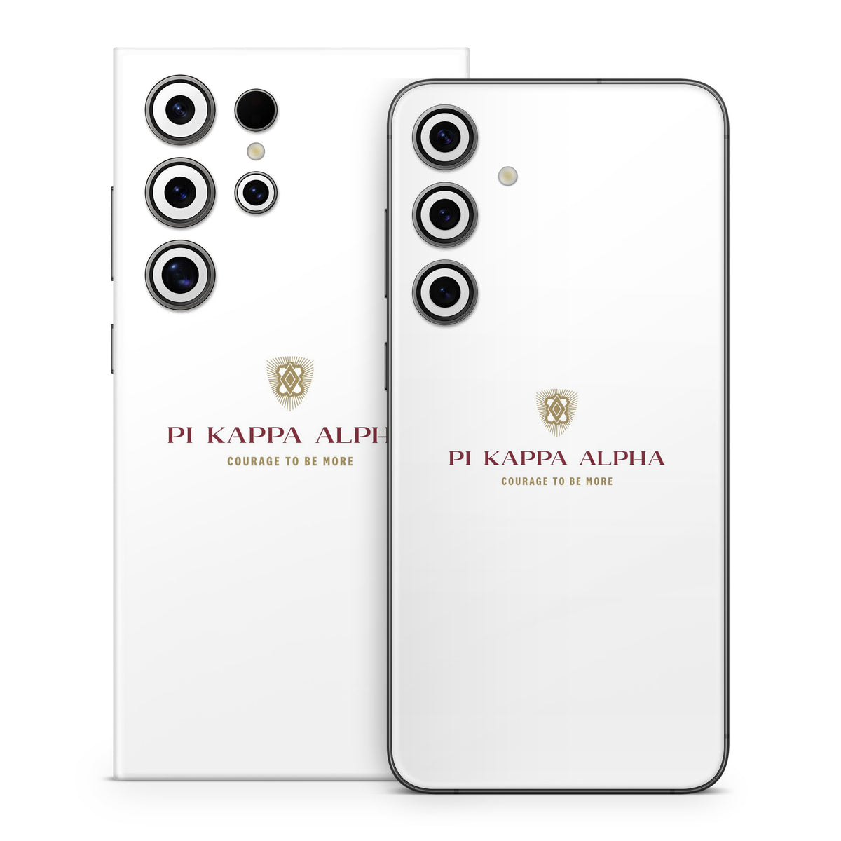 Pi Kappa Alpha Formal Logo White - Samsung Galaxy S24 Skin