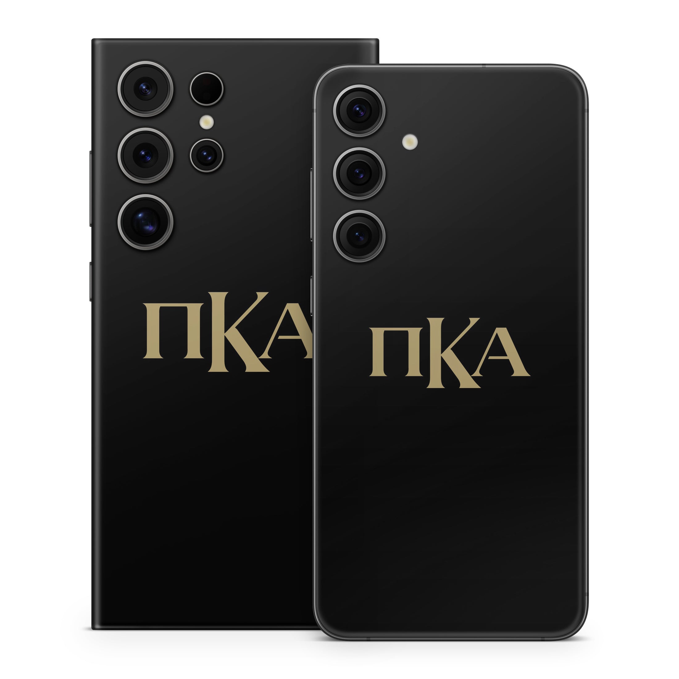Pi Kappa Alpha Greek Letters Black - Samsung Galaxy S24 Skin