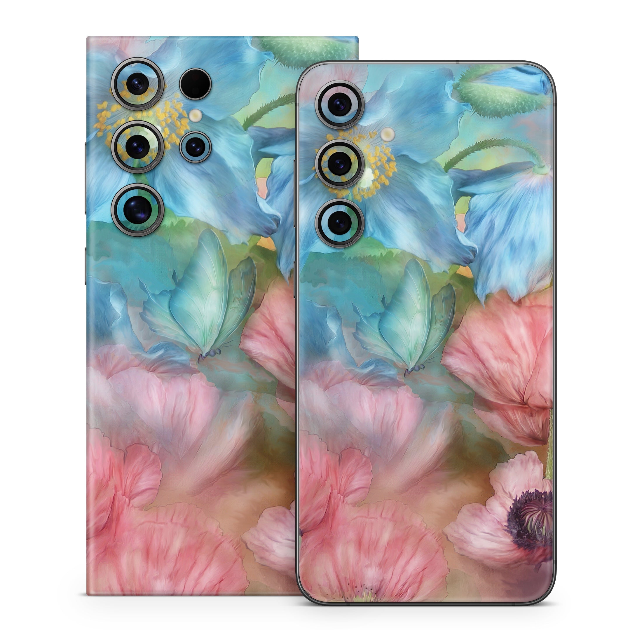 Poppy Garden - Samsung Galaxy S24 Skin