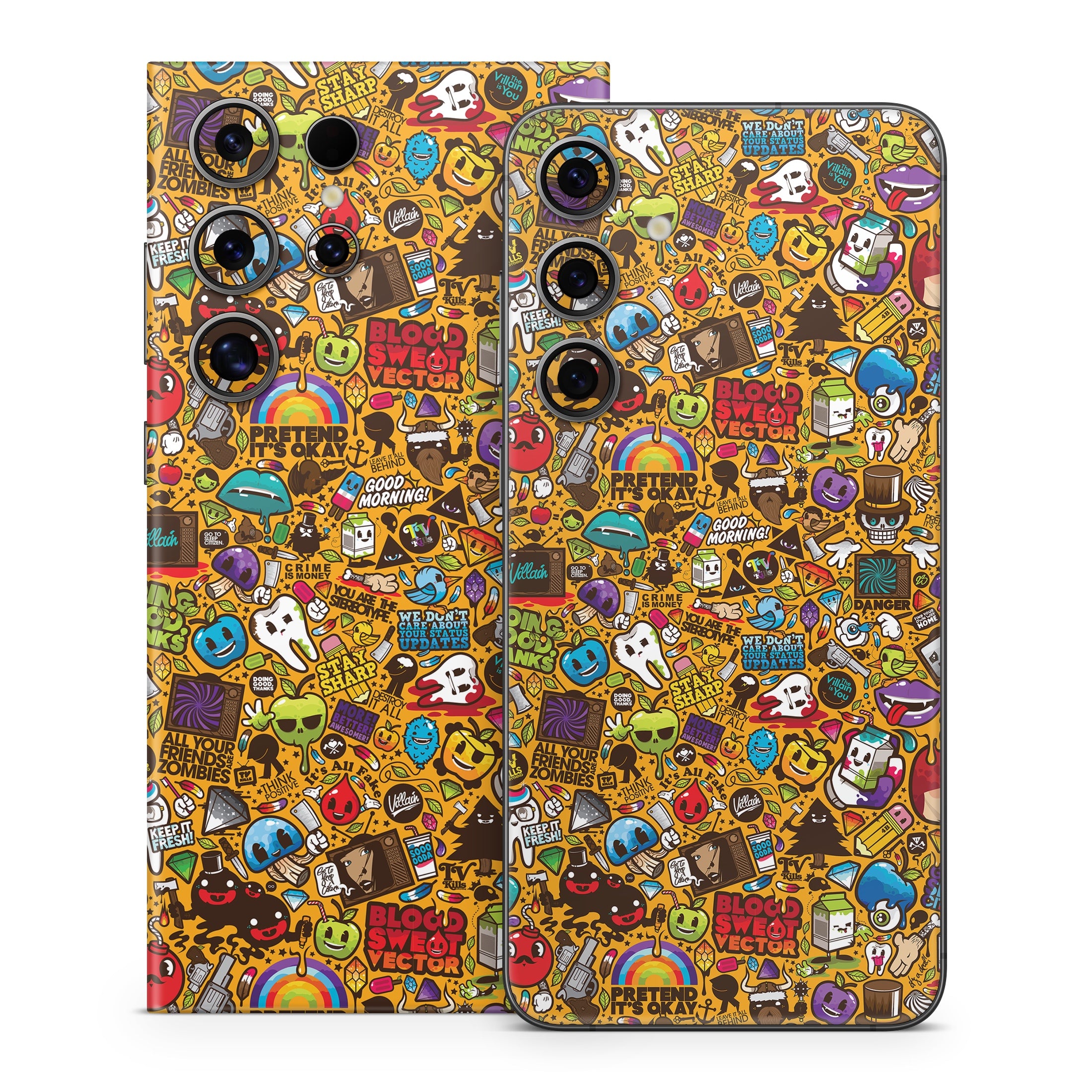 Psychedelic - Samsung Galaxy S24 Skin