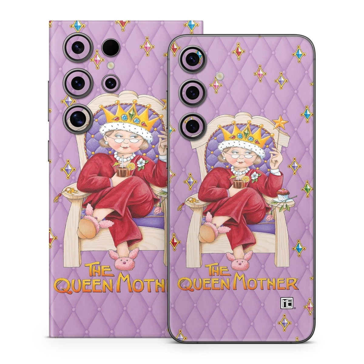 Queen Mother - Samsung Galaxy S24 Skin