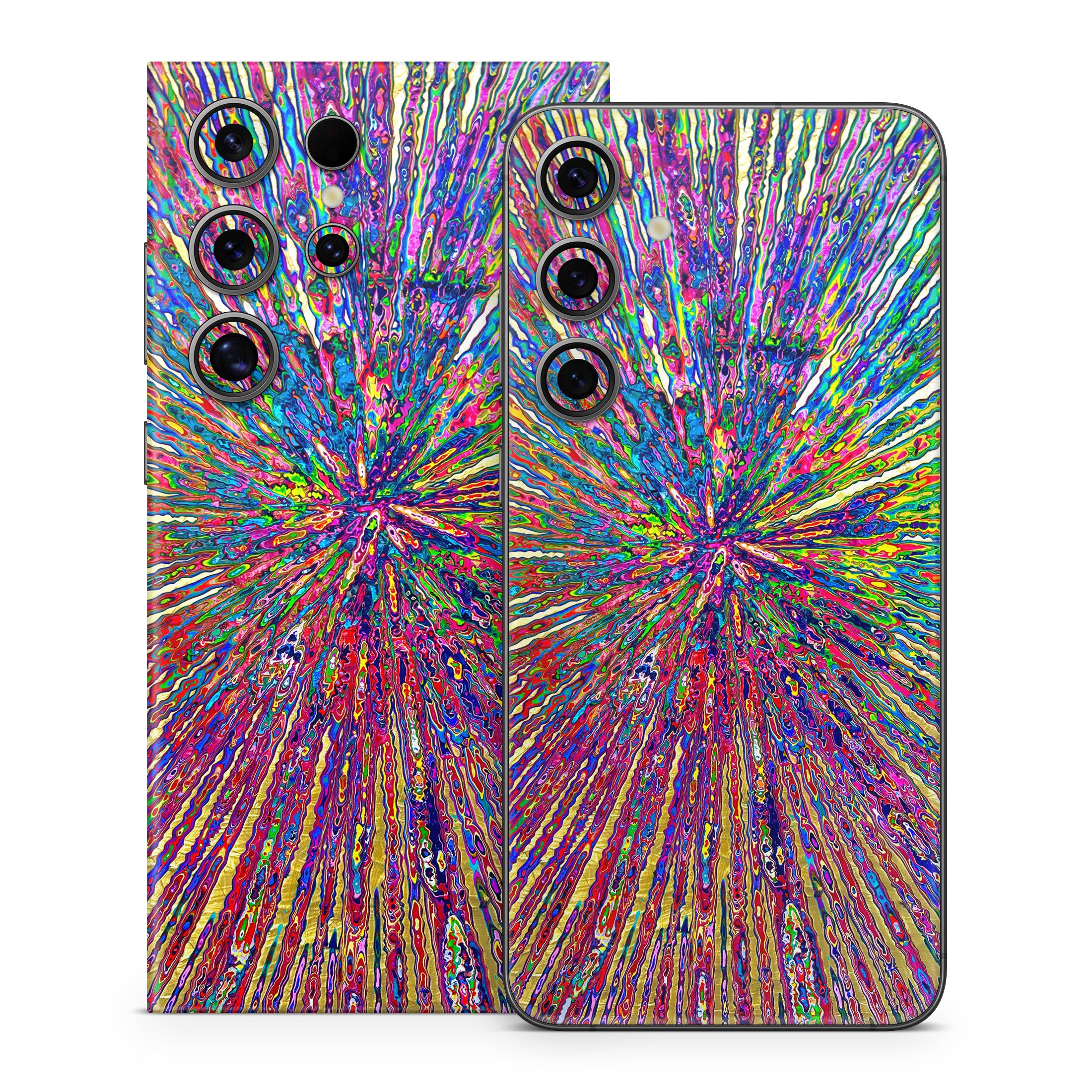 Rainbow Burst - Samsung Galaxy S24 Skin