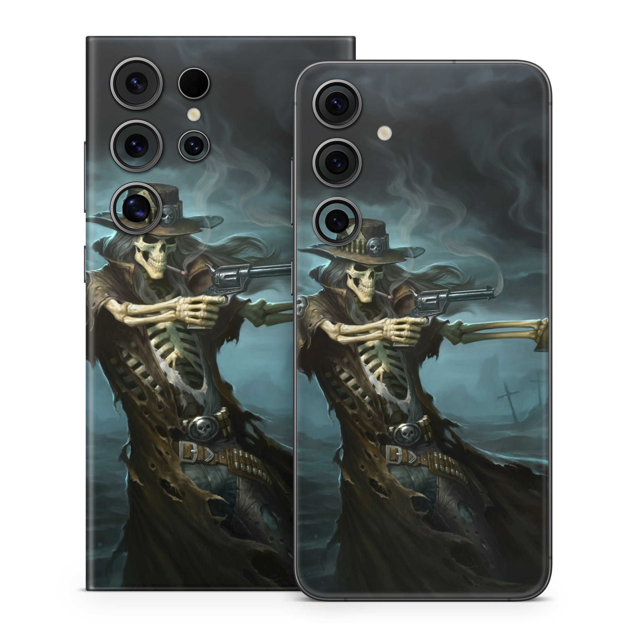 Reaper Gunslinger - Samsung Galaxy S24 Skin