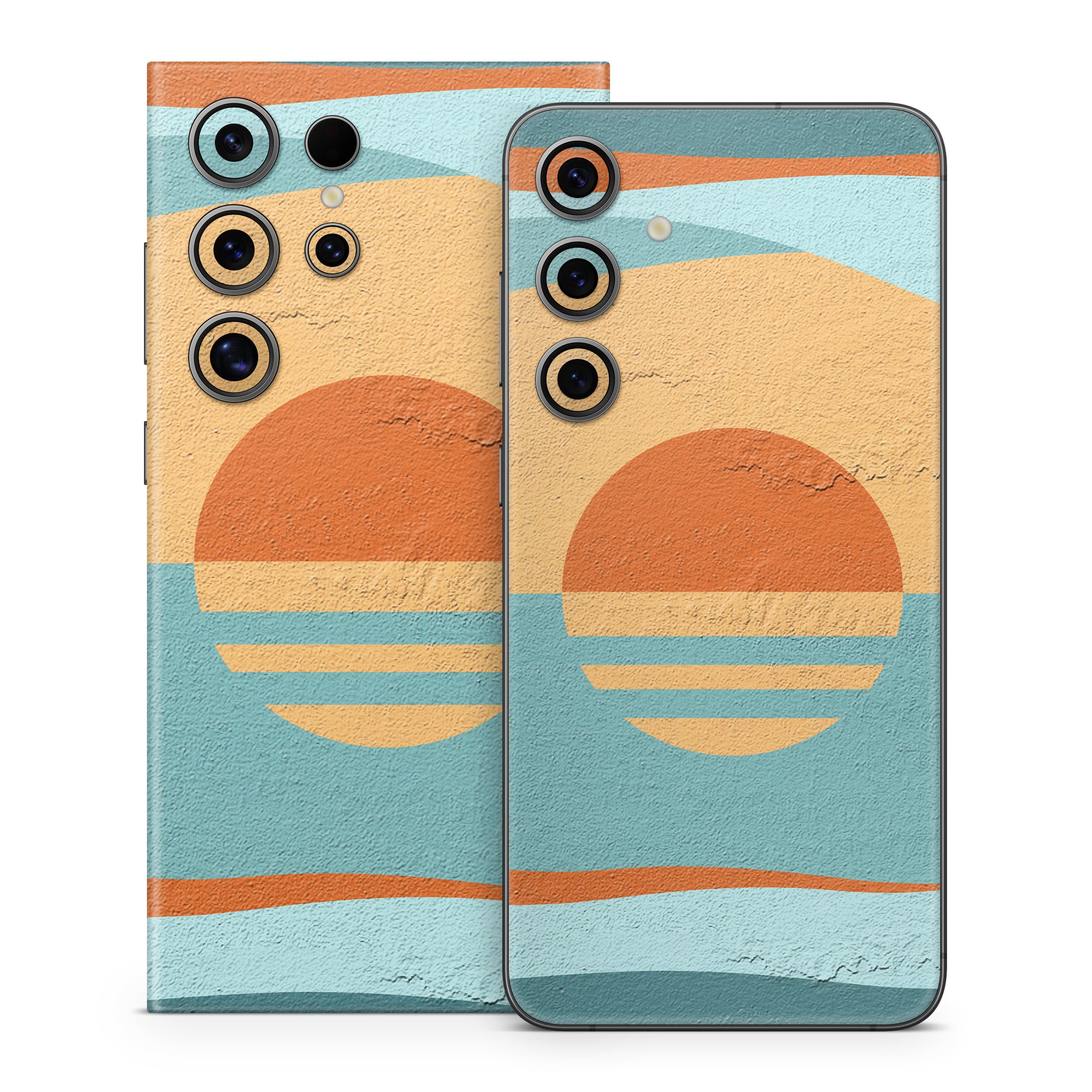 Retro Sunset - Samsung Galaxy S24 Skin