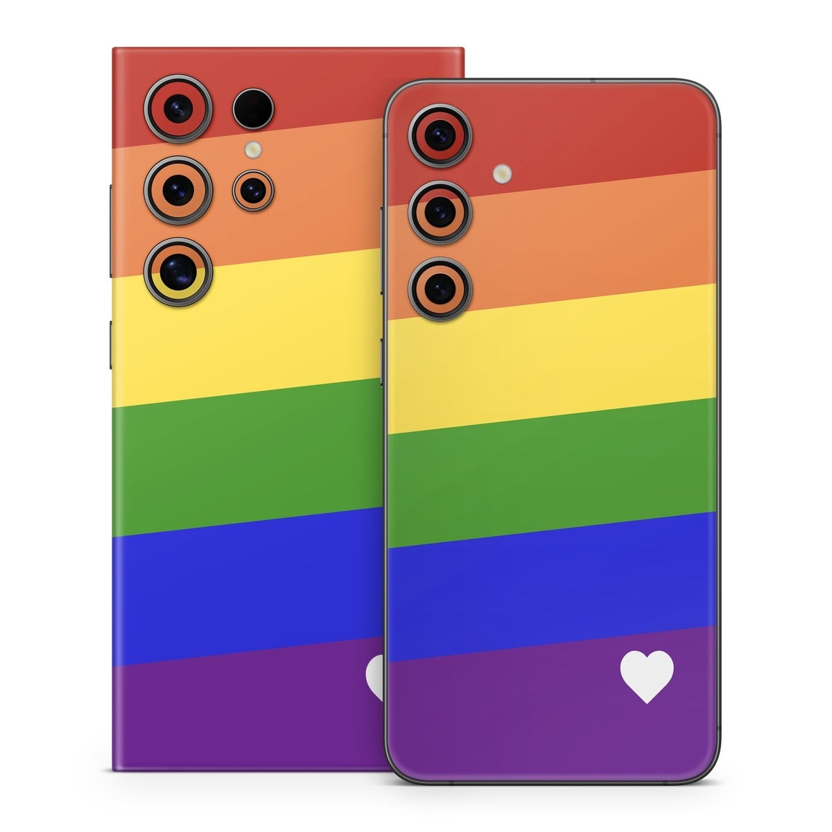 Rainbow Stripe - Samsung Galaxy S24 Skin