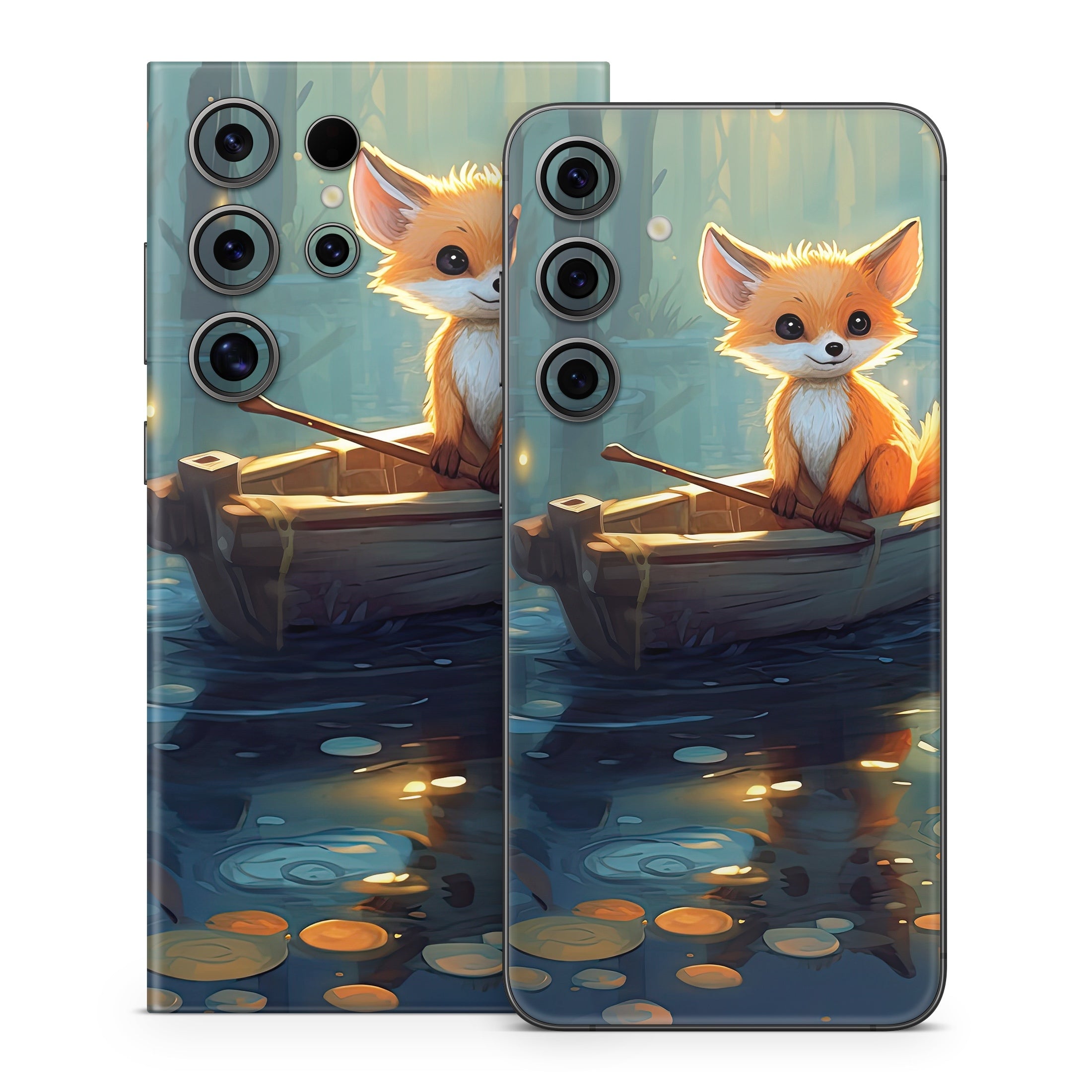 Rowan D Fox - Samsung Galaxy S24 Skin