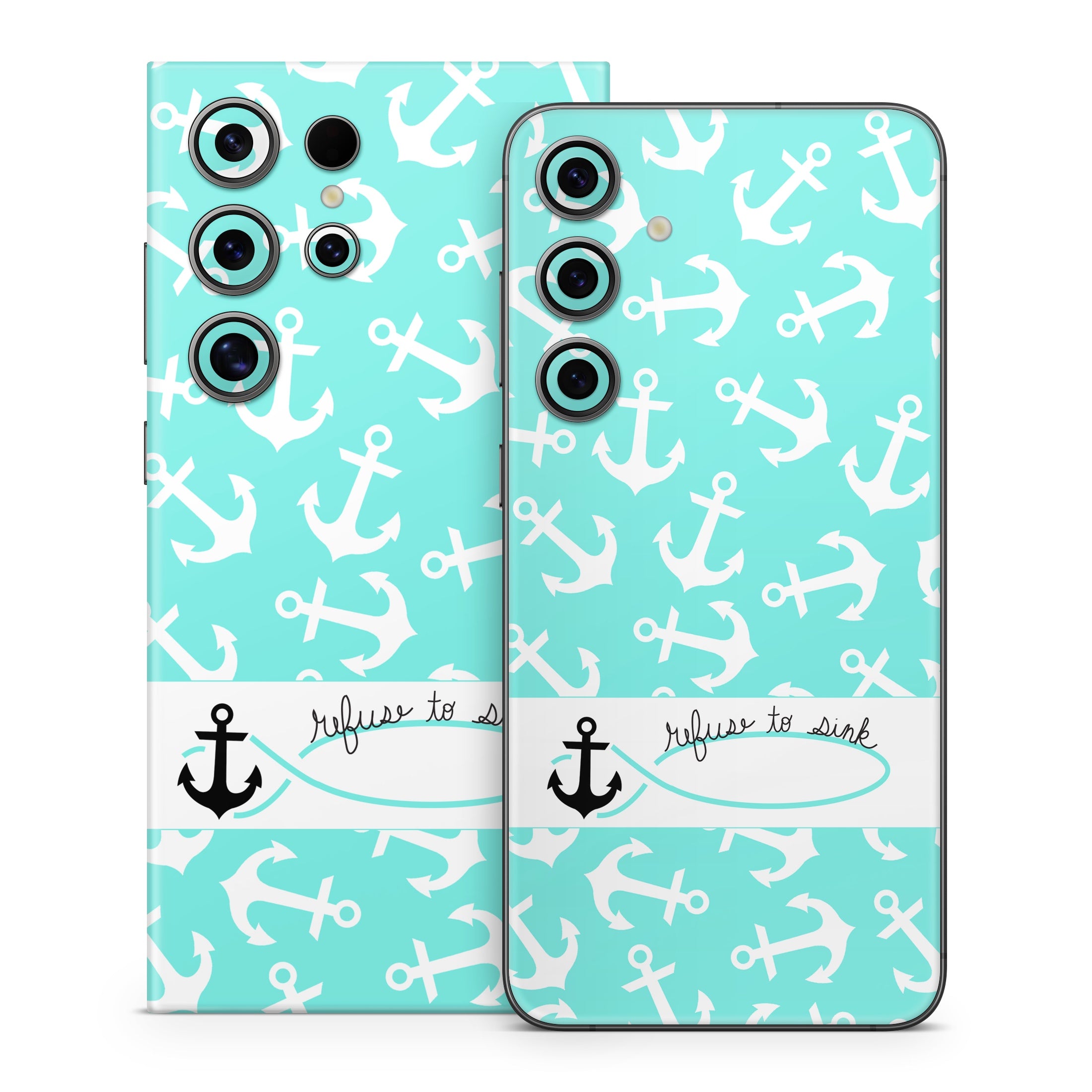Refuse to Sink - Samsung Galaxy S24 Skin