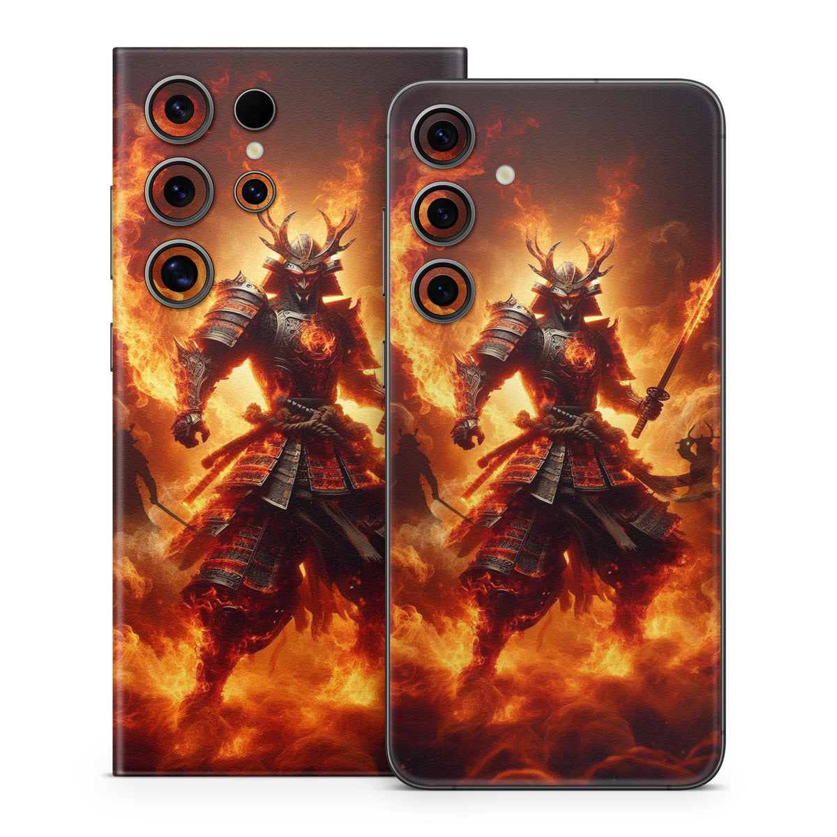 Samurai Fire - Samsung Galaxy S24 Skin