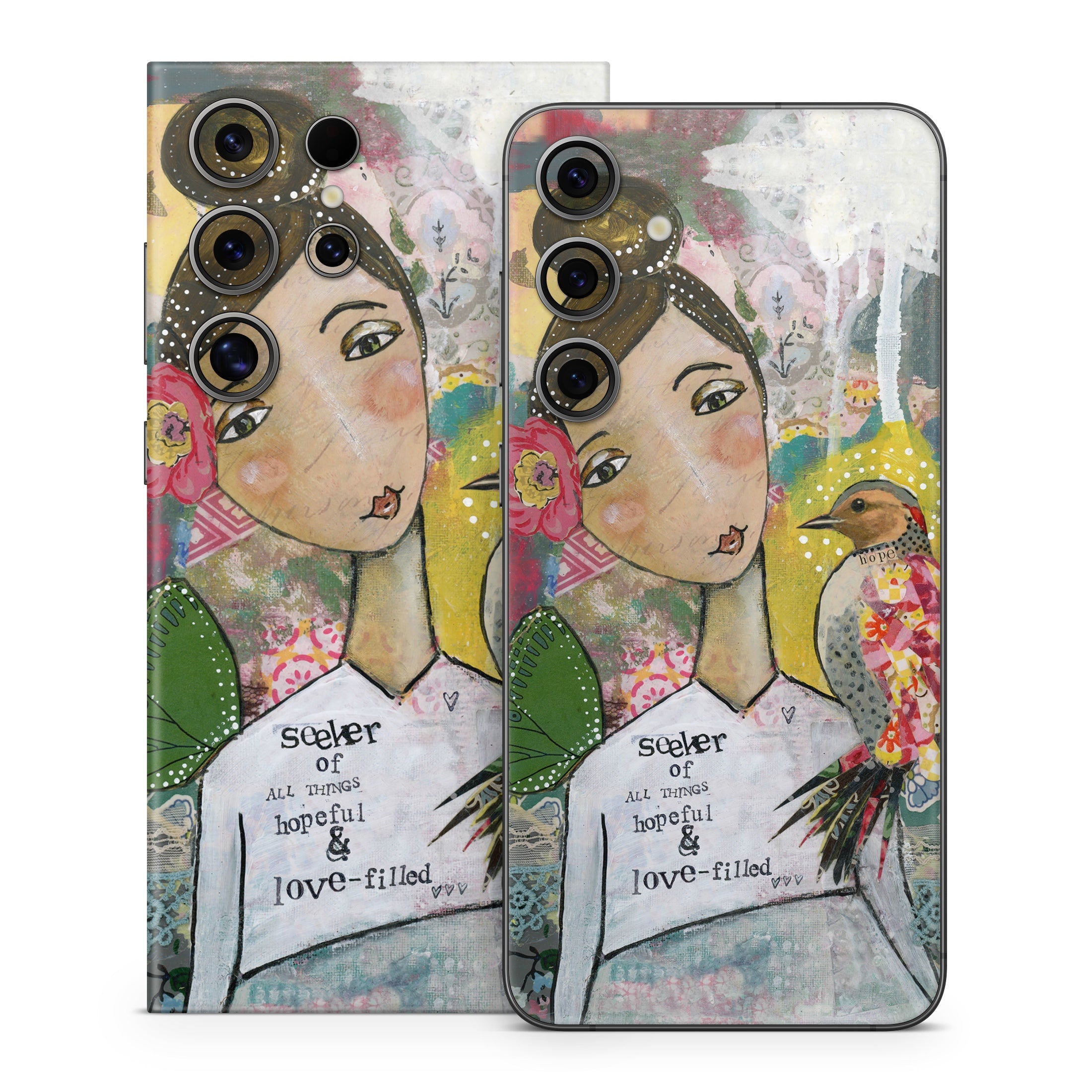 Seeker of Hope - Samsung Galaxy S24 Skin