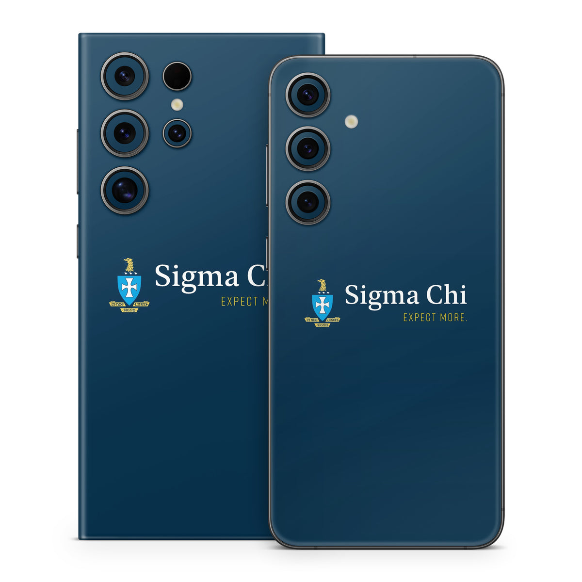 Sigma Chi Logo Navy - Samsung Galaxy S24 Skin