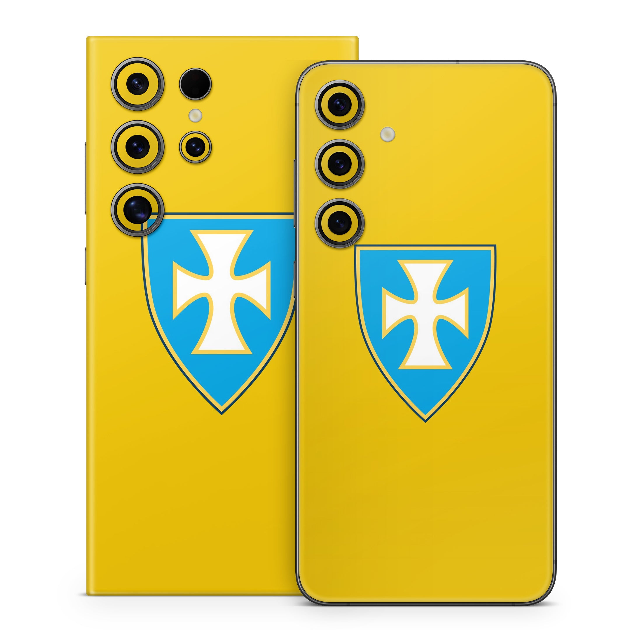 Sigma Chi Shield Gold - Samsung Galaxy S24 Skin