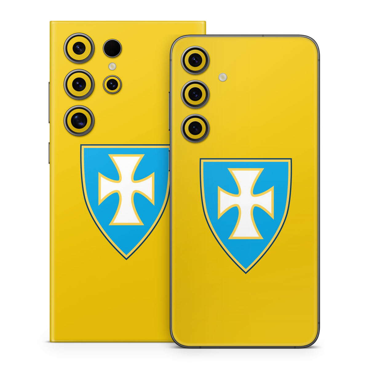 Sigma Chi Shield Gold - Samsung Galaxy S24 Skin