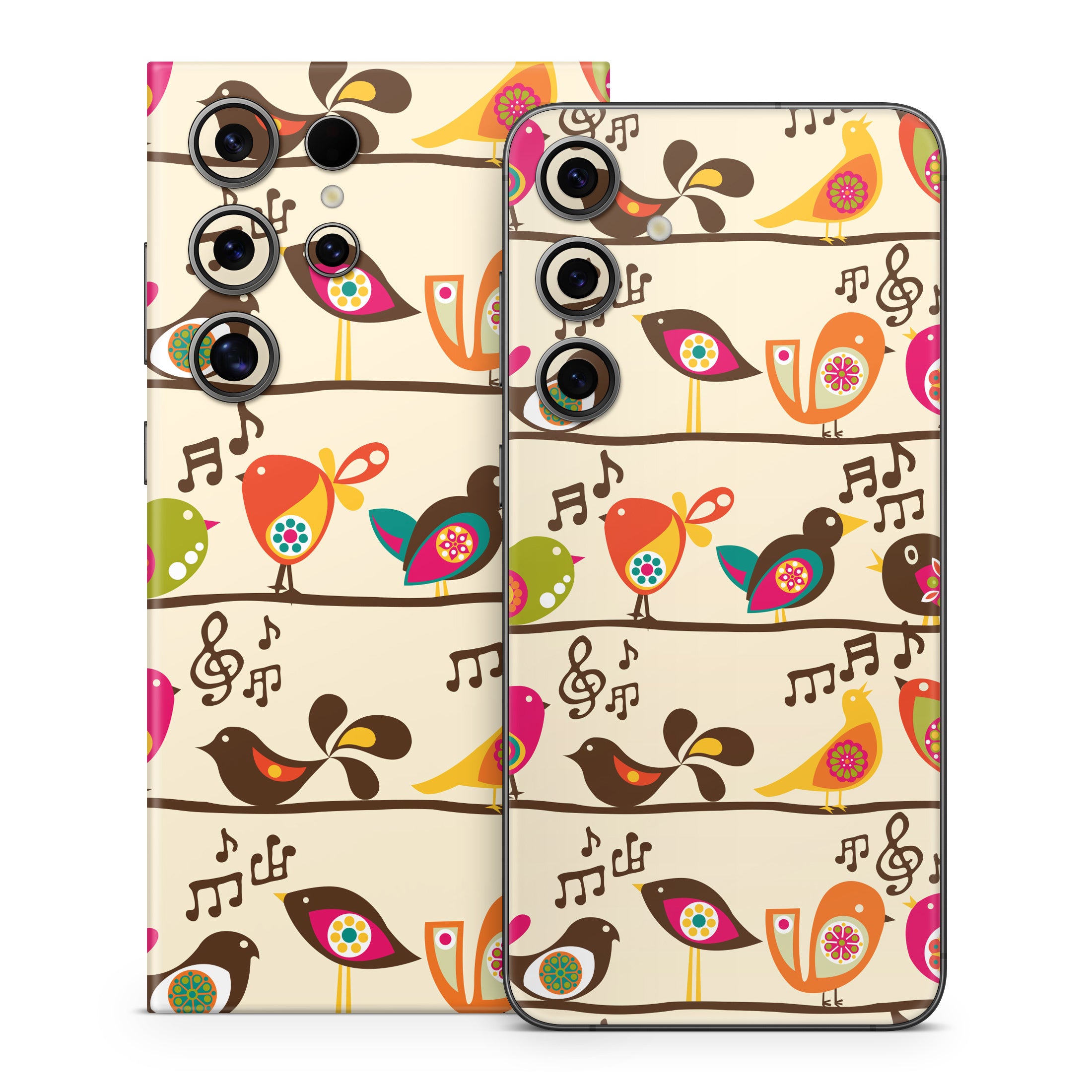Singing Birds - Samsung Galaxy S24 Skin